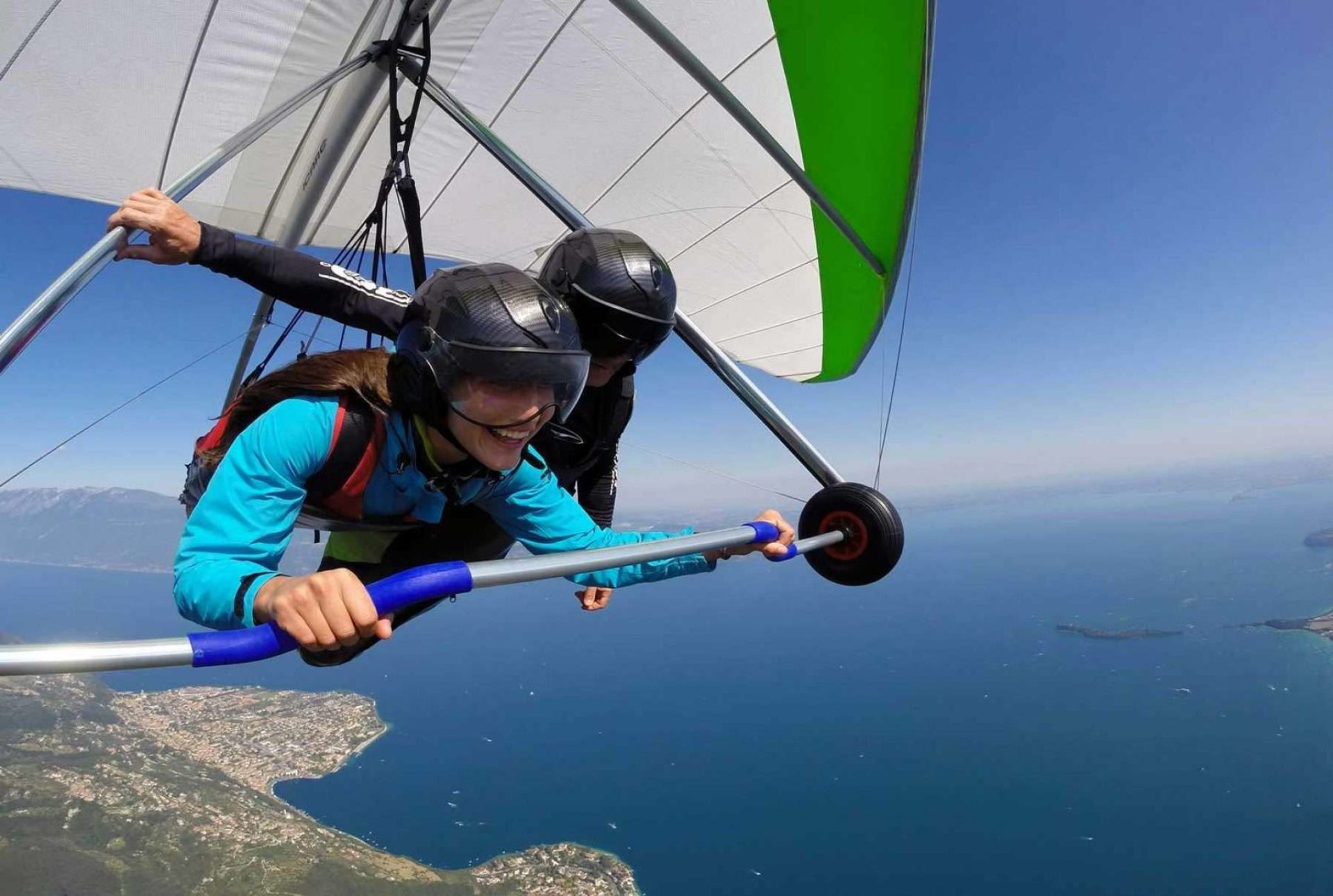 Hang Gliding Lake Garda