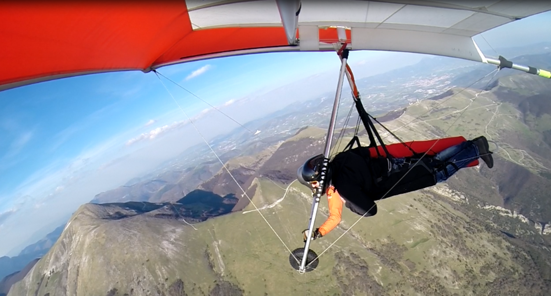 Hang Gliding Mount Cucco