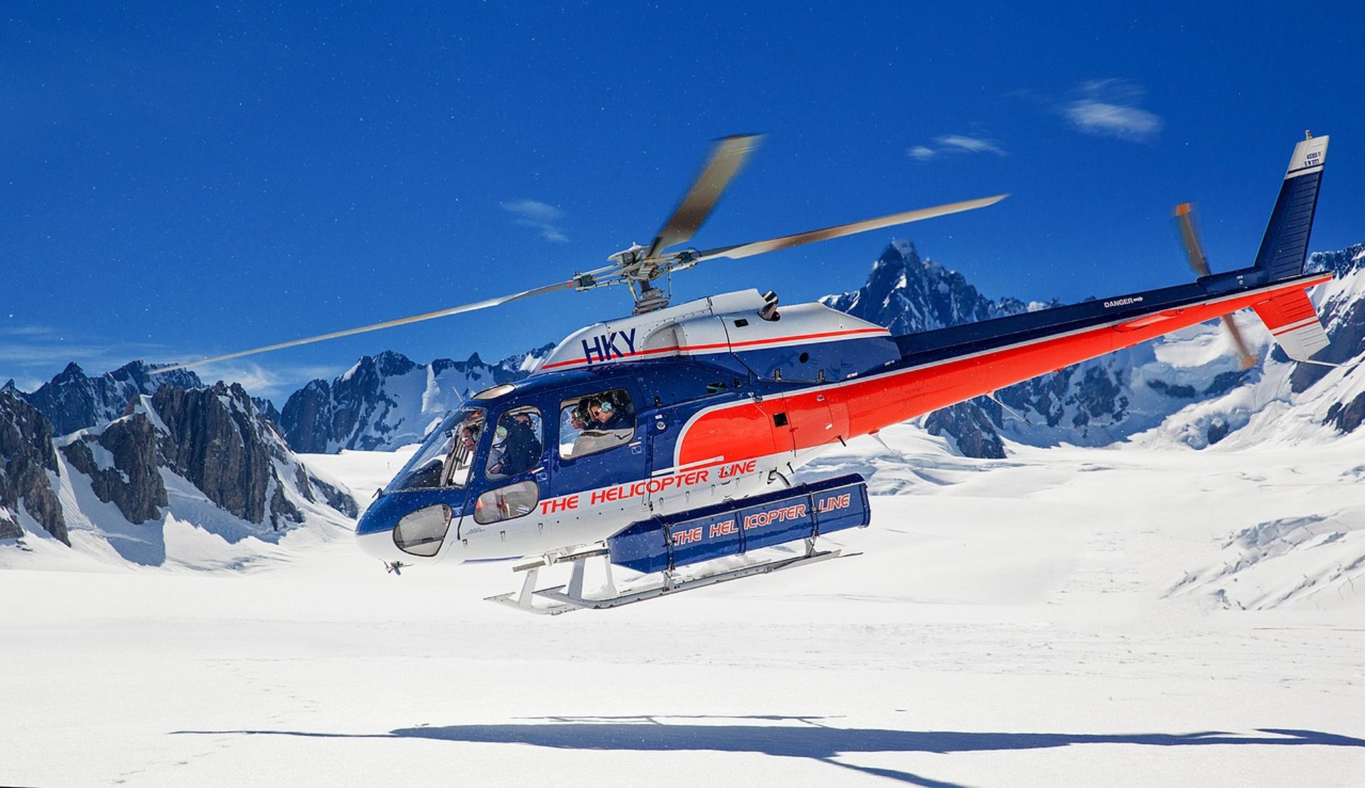 Helicopter Tours Aosta