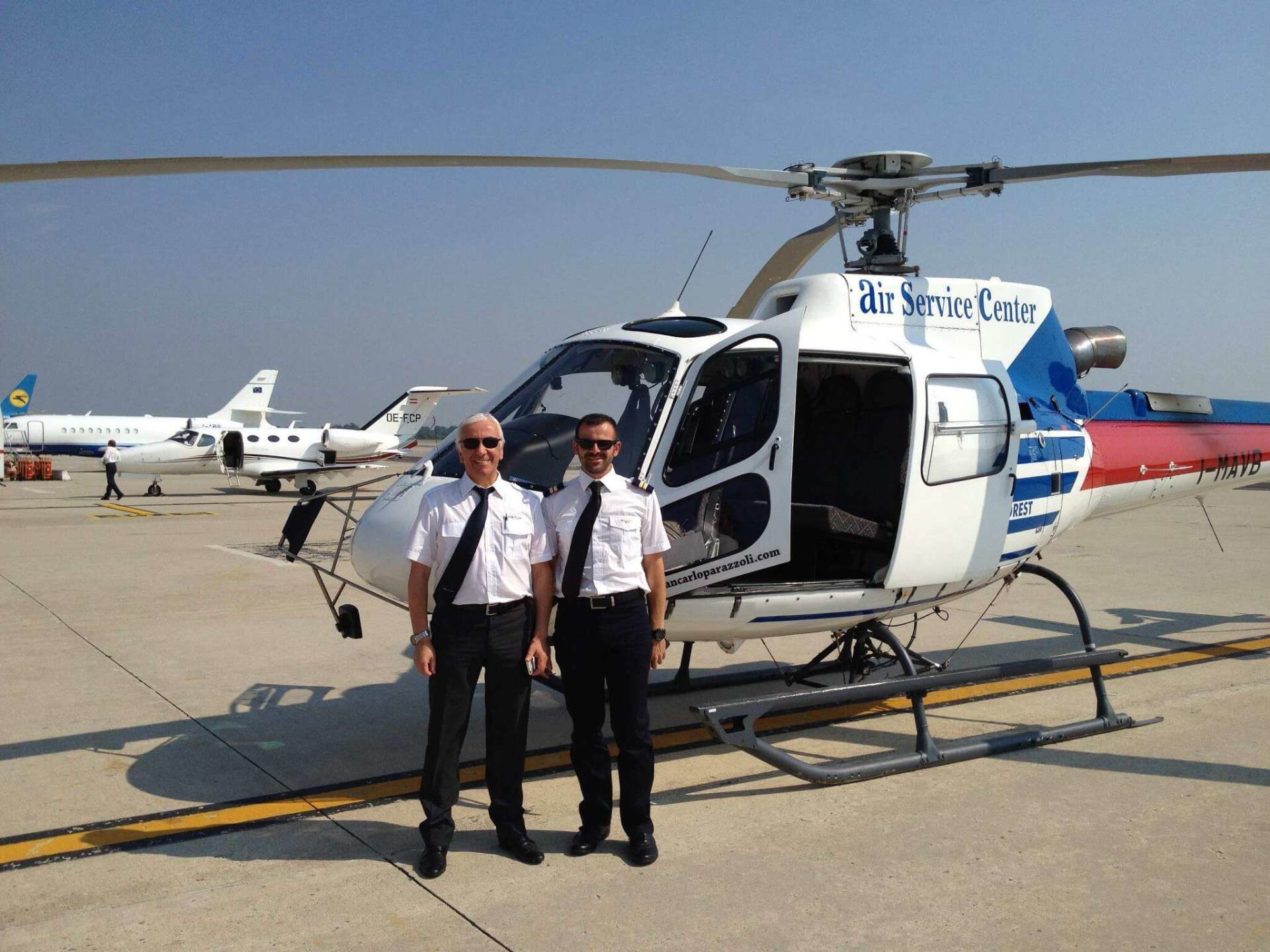 Helicopter Tours Brescia