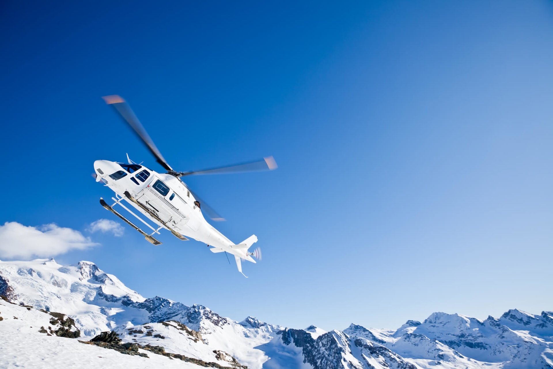 Helicopter Tours Dolomites