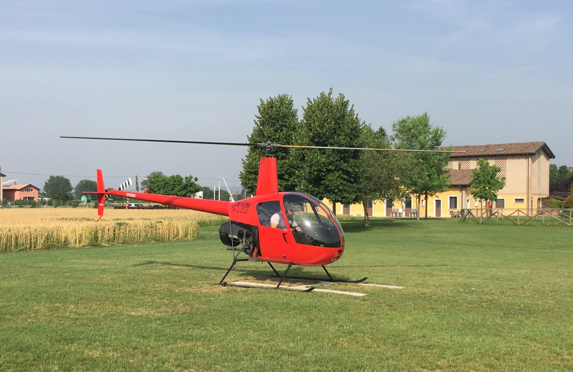 Helicopter Tours Emilia-Romagna
