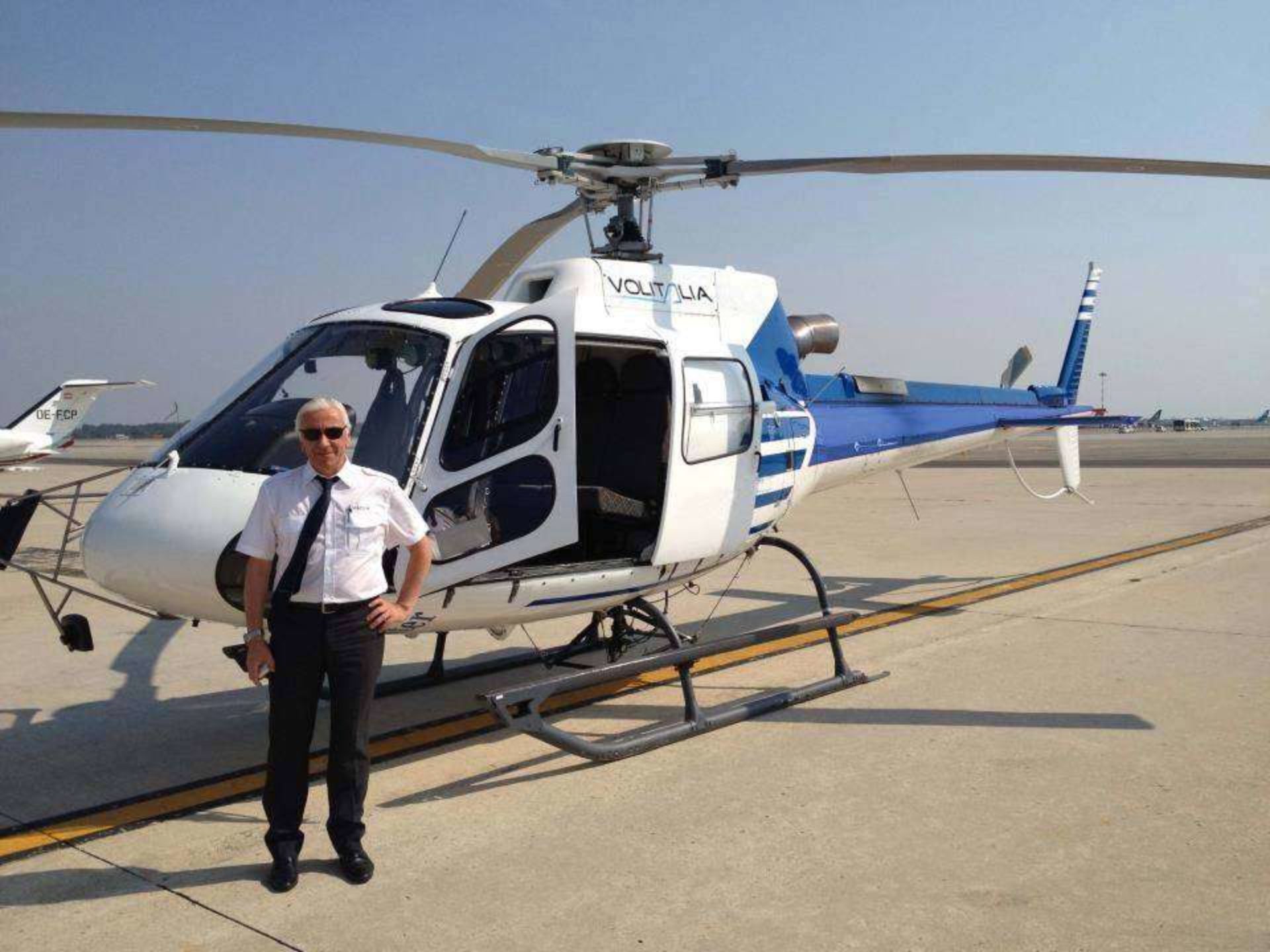 helicopter tours italy
