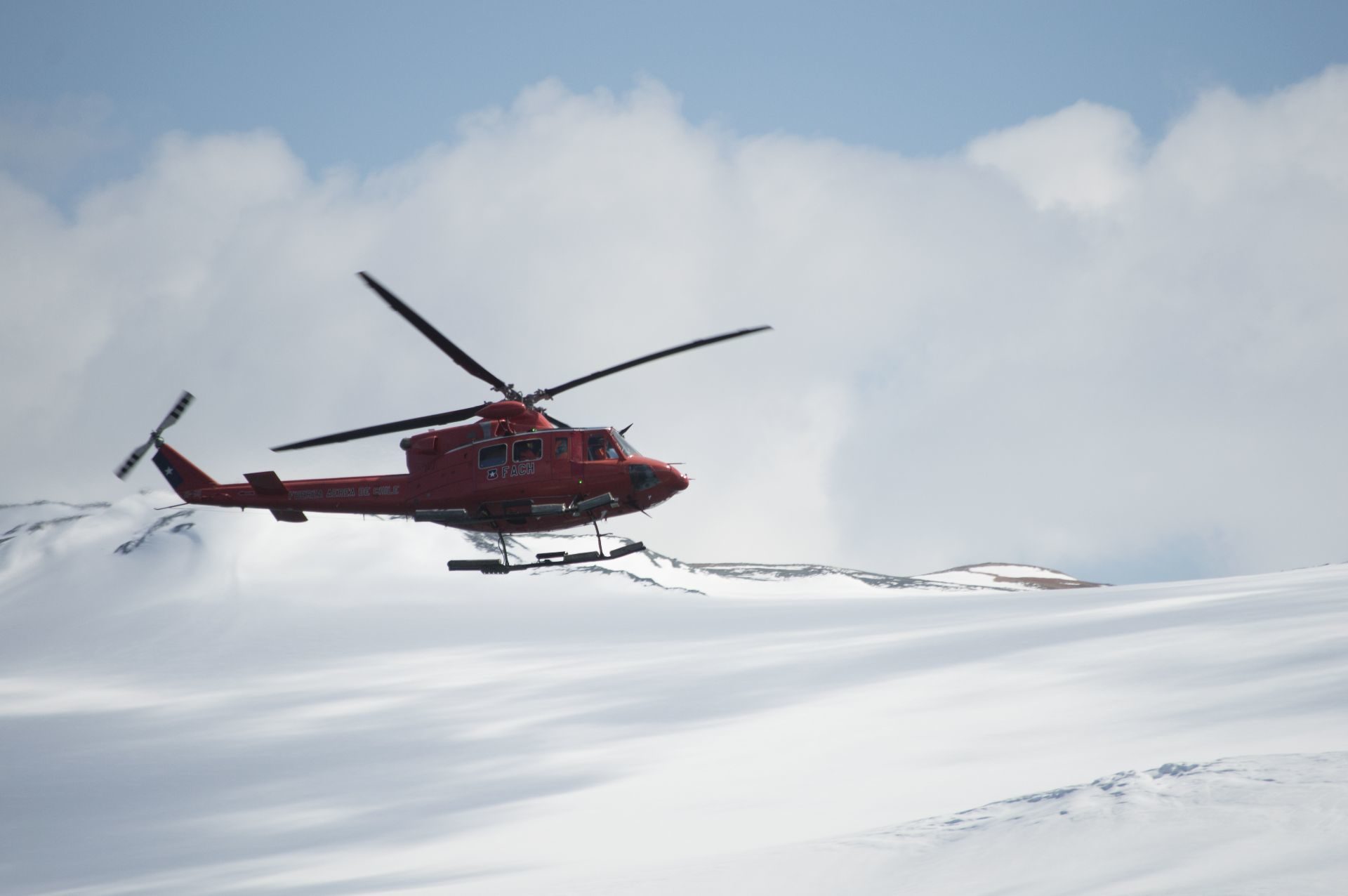 Helicopter Tours Monte Rosa