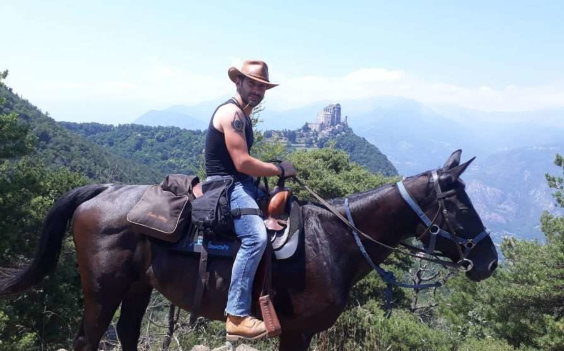 Horse Riding Susa Valley