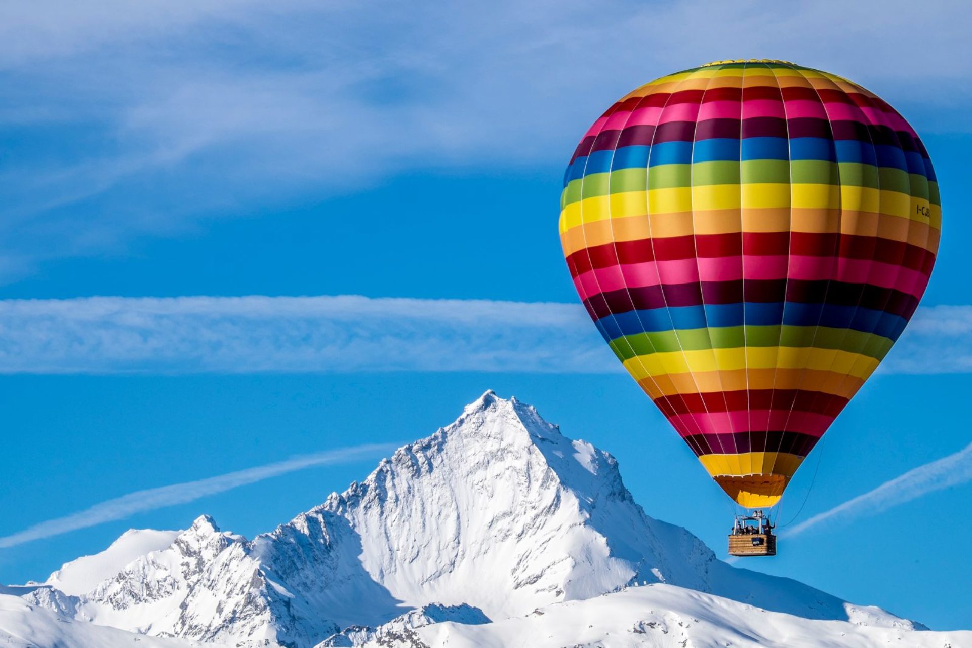 Hot Air Balloon Rides Aosta