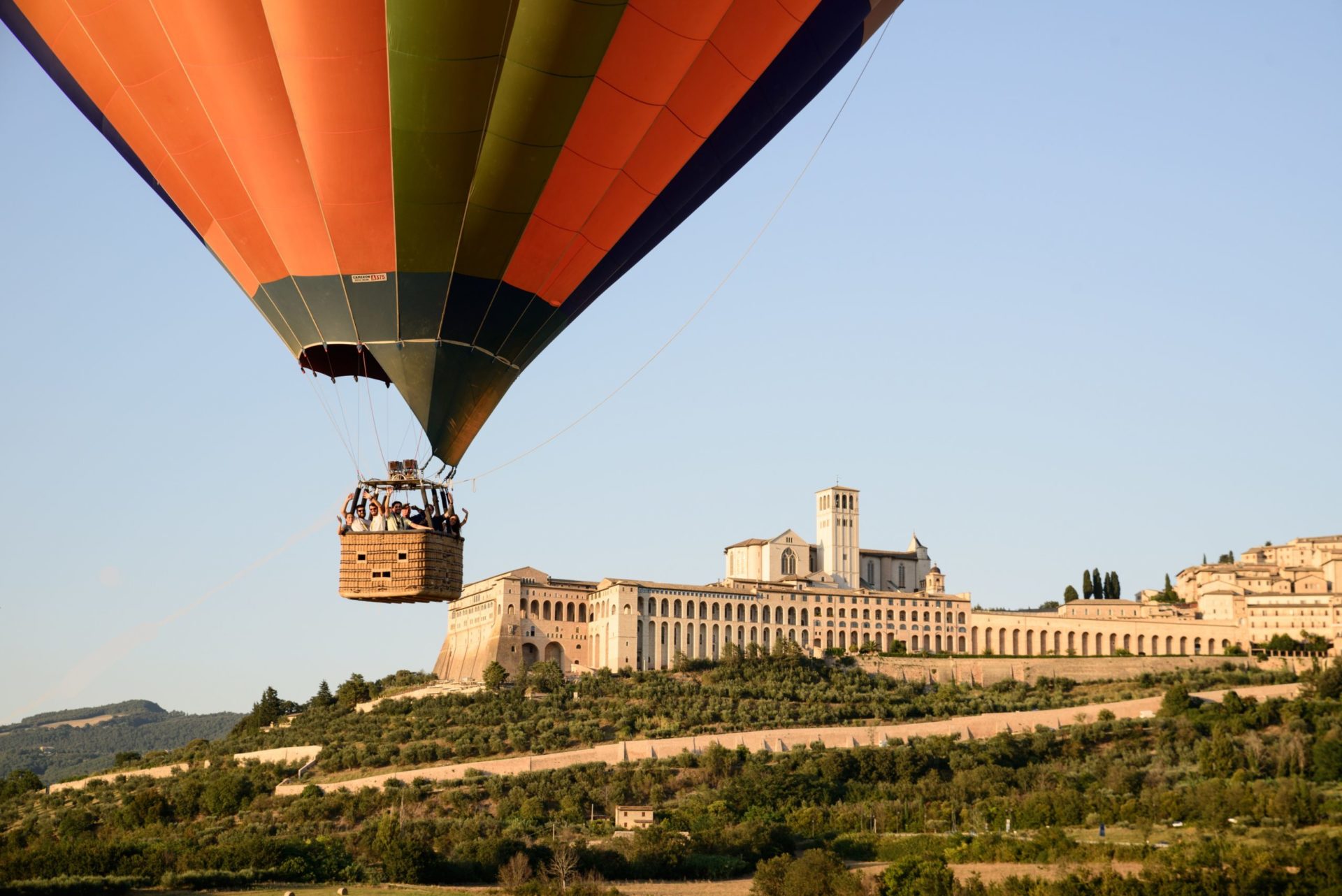 Hot Air Balloon Rides Assisi
