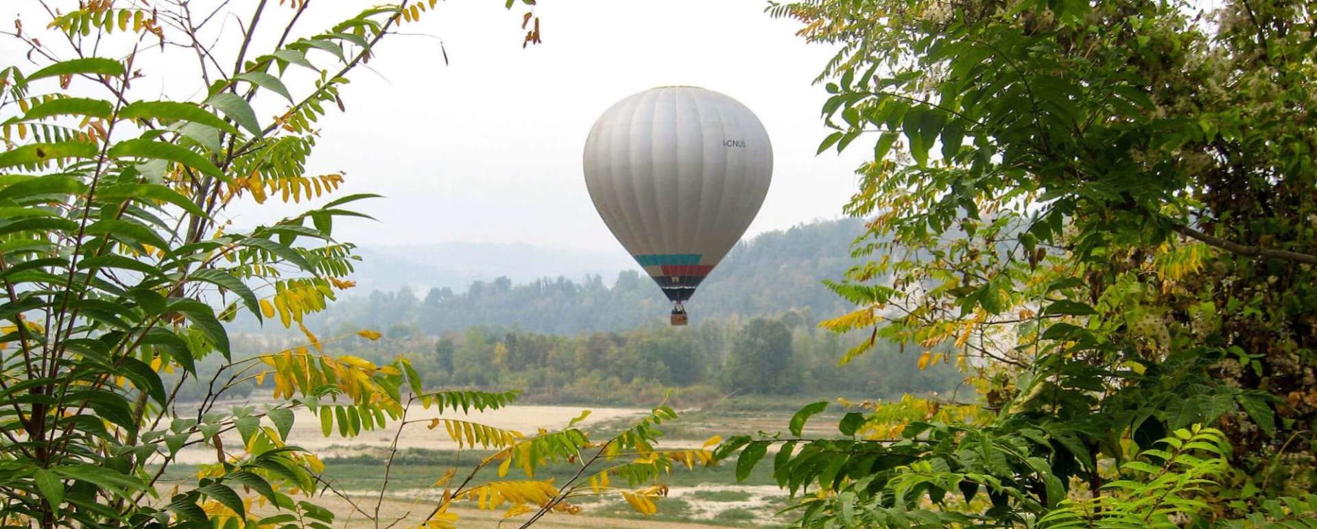 Hot Air Balloon Rides Barolo