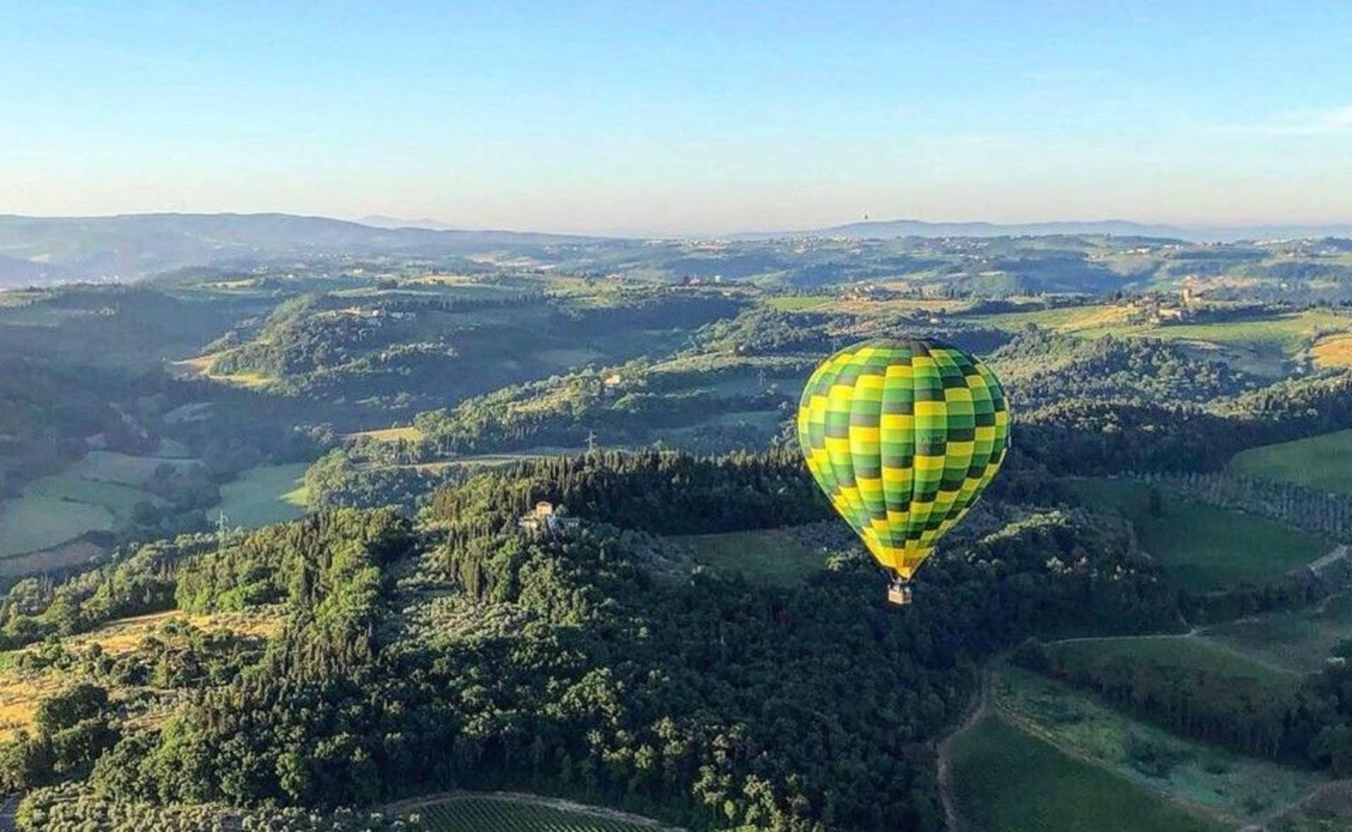 Hot Air Balloon Rides Chianti