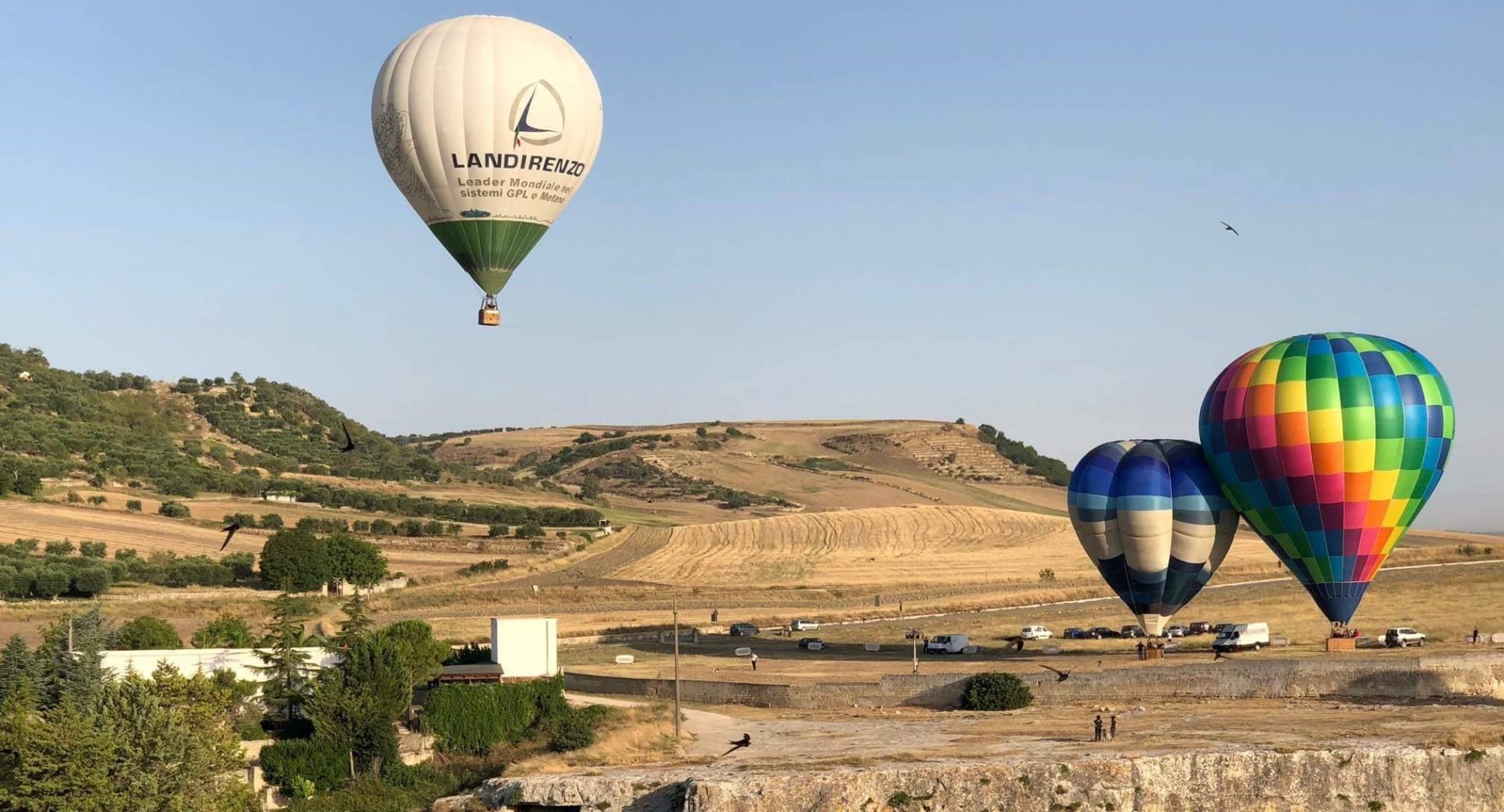Hot Air Balloon Rides Taranto