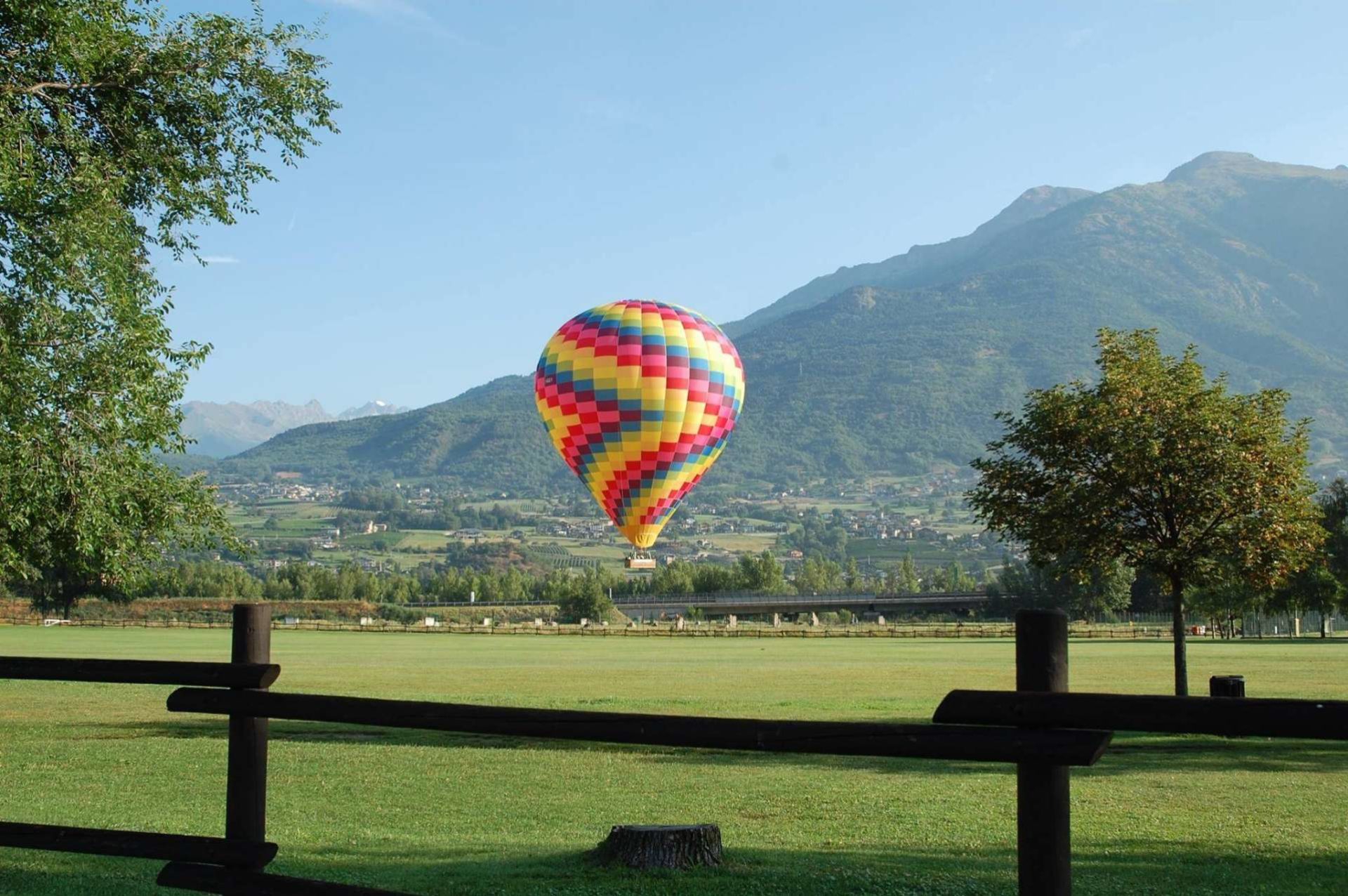 Hot Air Balloon Rides Turin