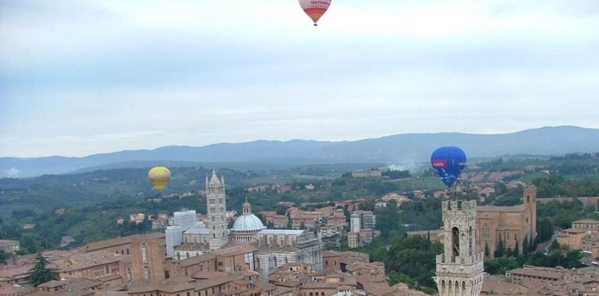 Hot Air Balloon Rides Tuscany