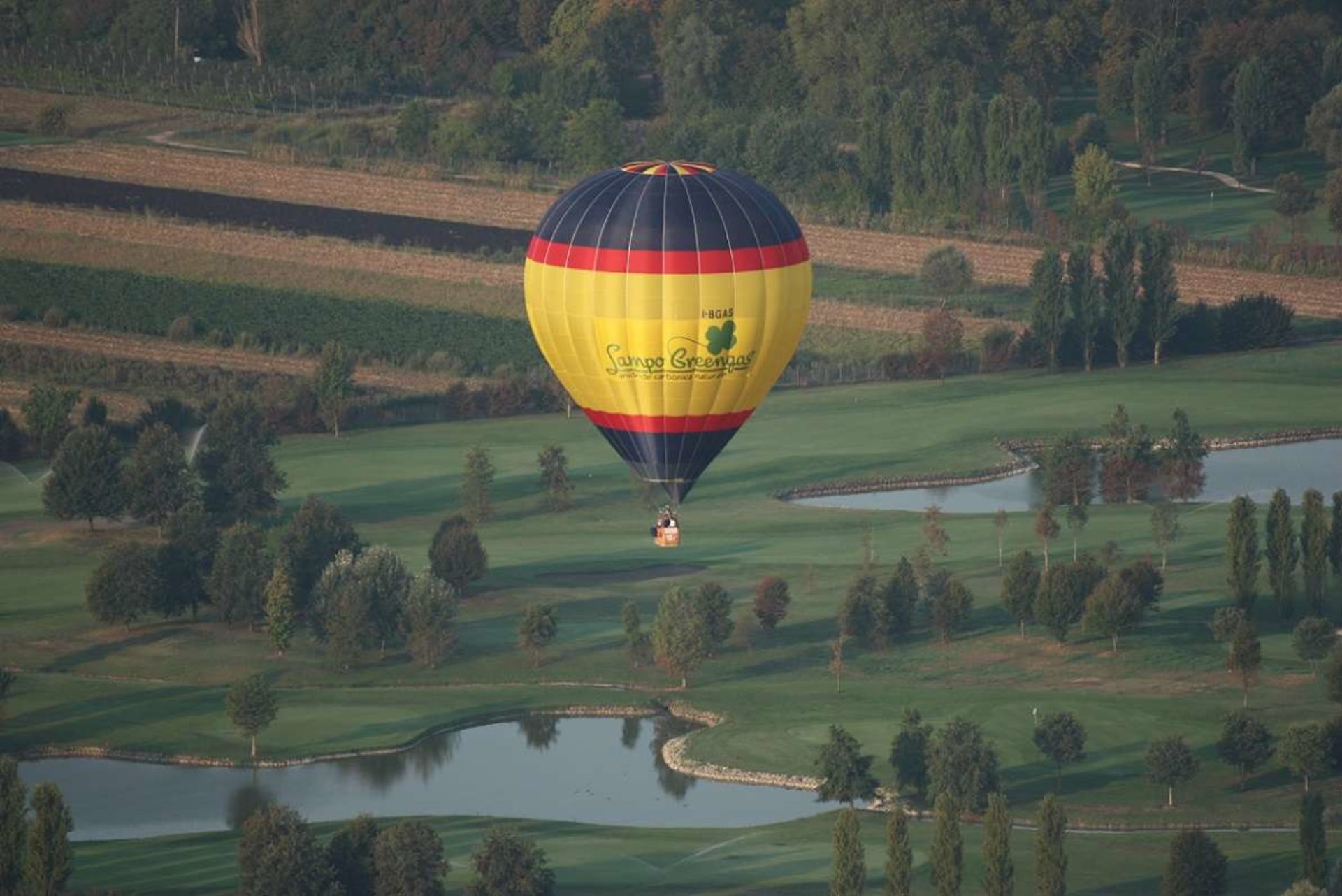 Hot Air Balloon Rides Vicenza