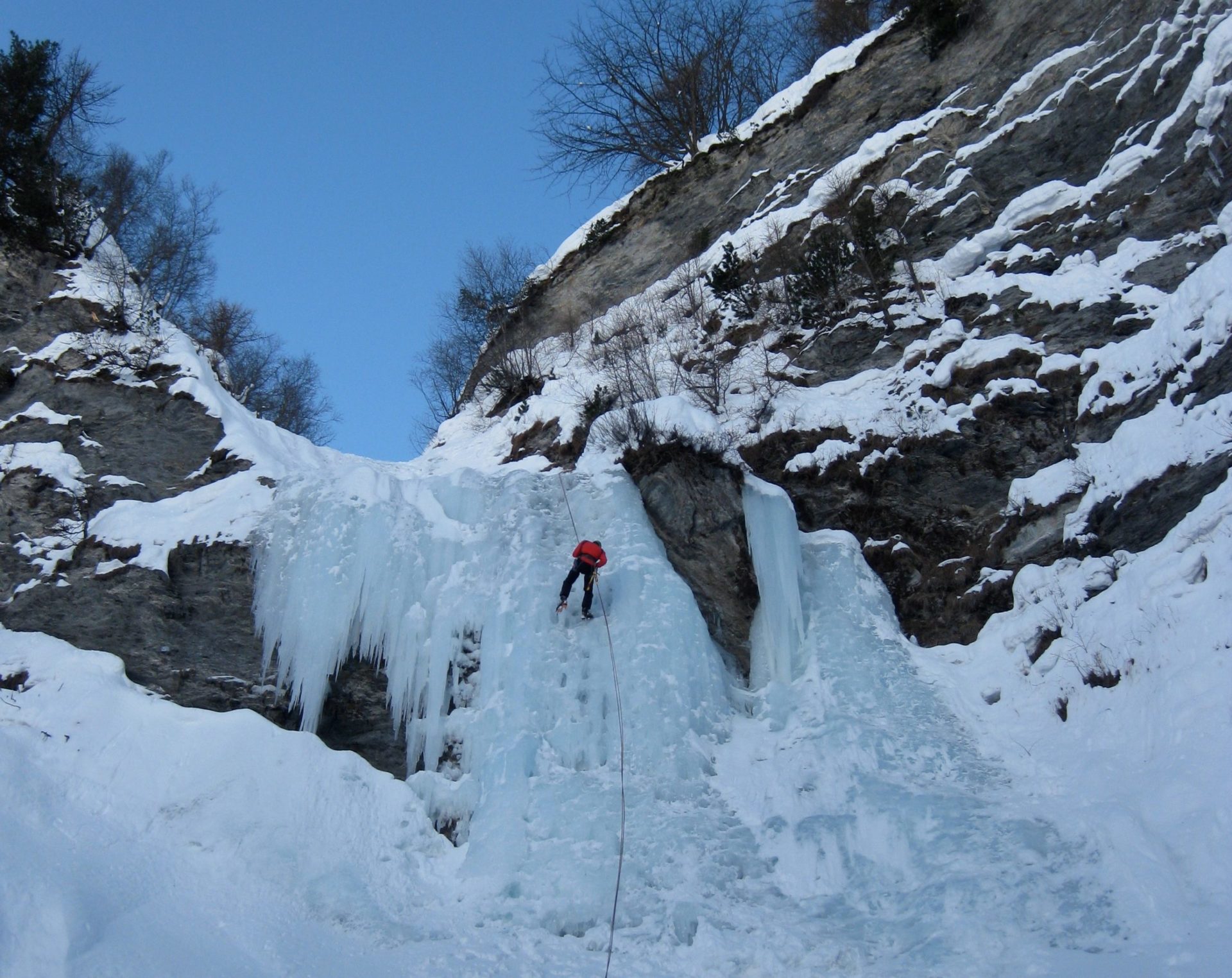 Ice Climbing Piedmont