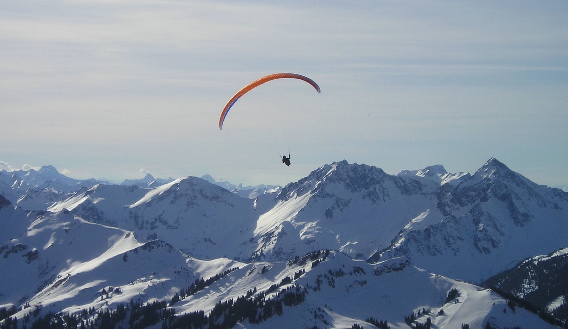 Paragliding Aosta