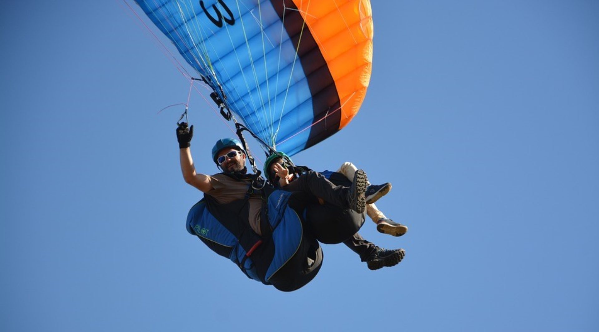 Paragliding Aviano
