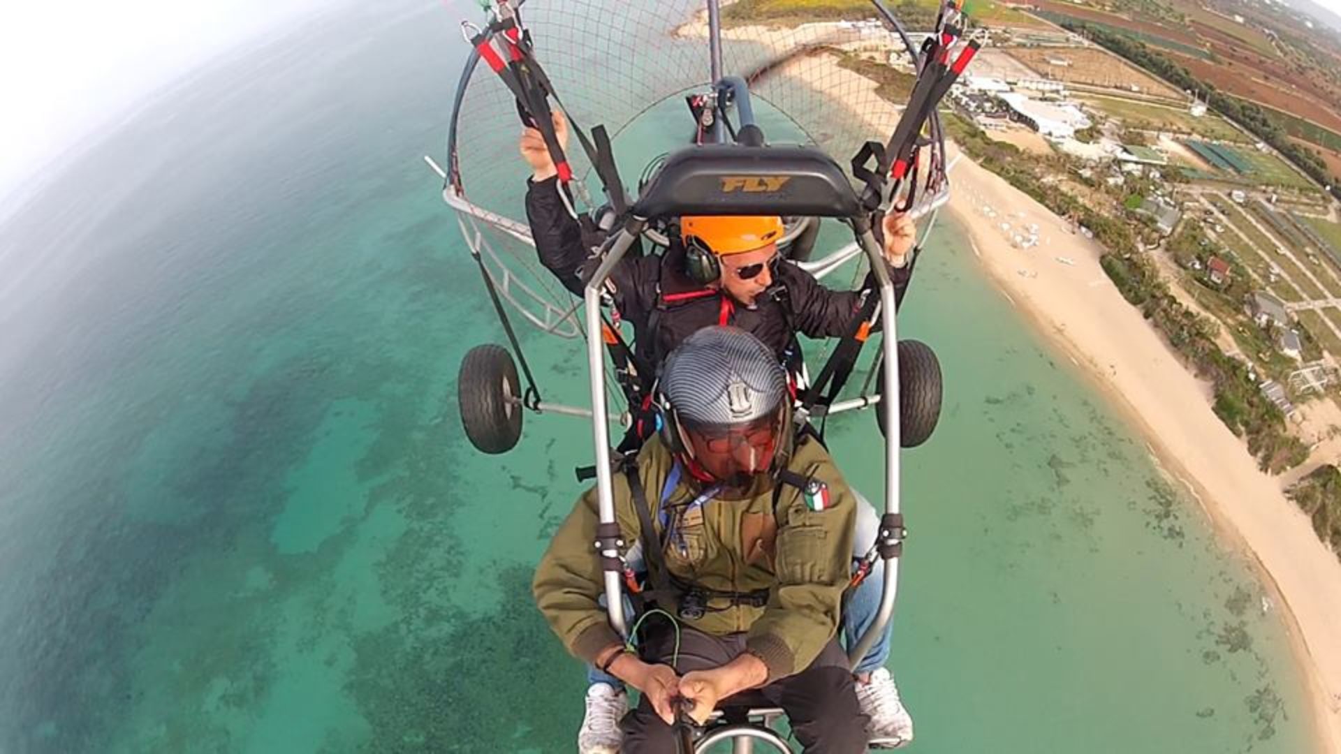 Paragliding Bari
