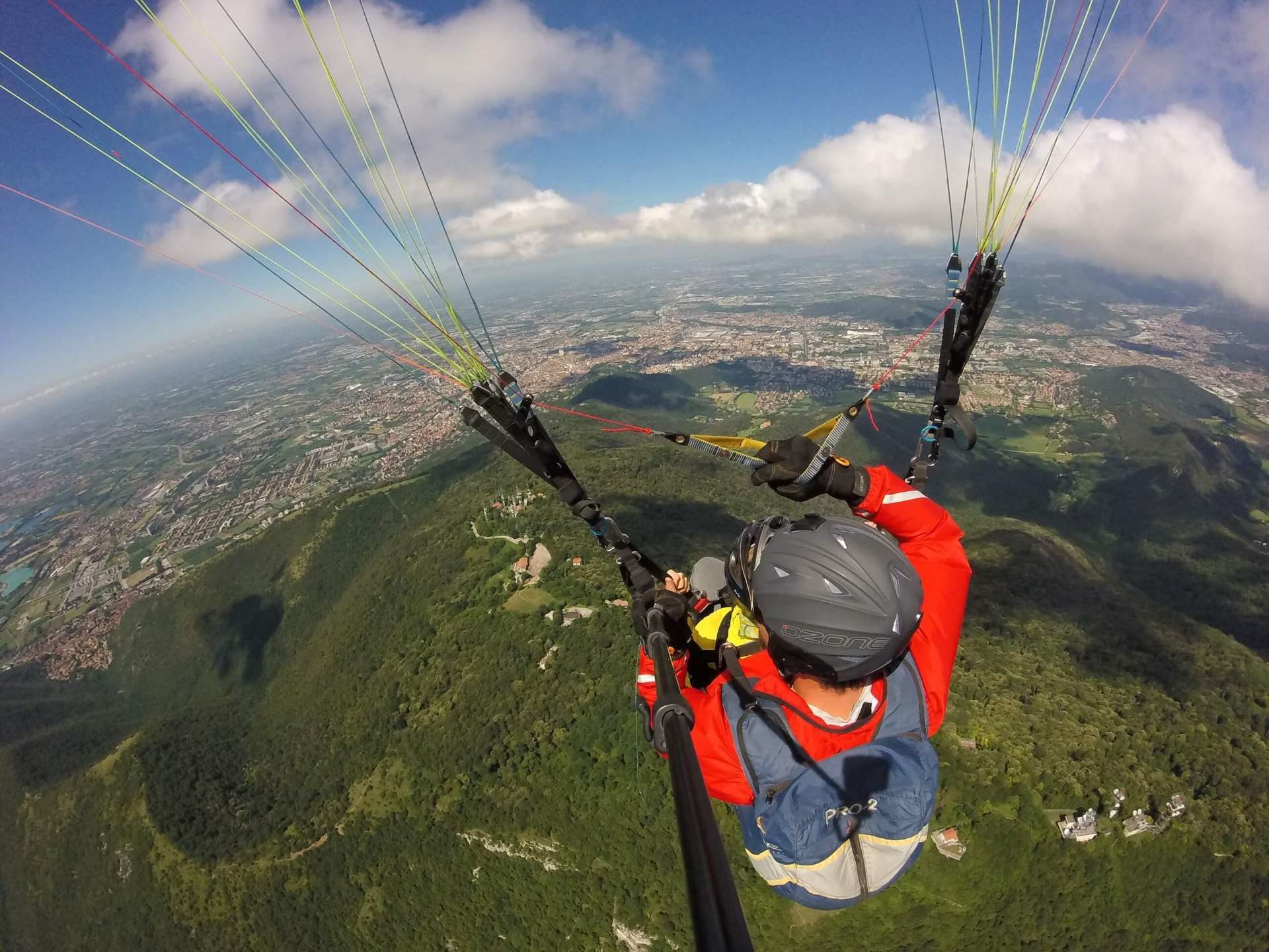 Paragliding Bergamo