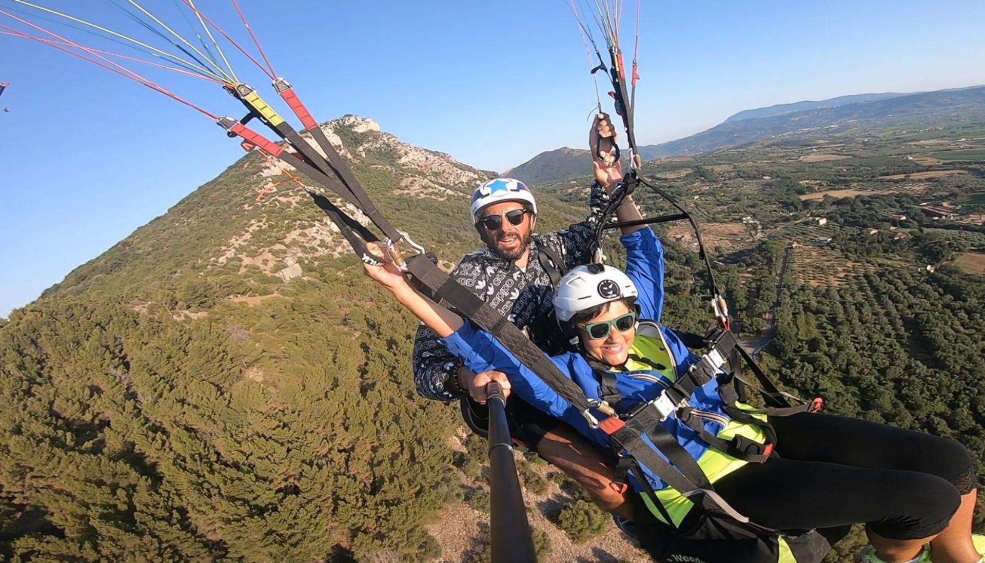 Paragliding Campania