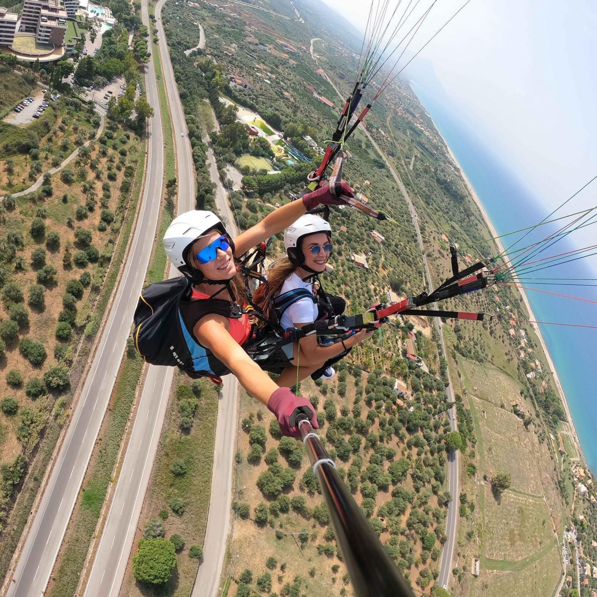Paragliding Cefalù