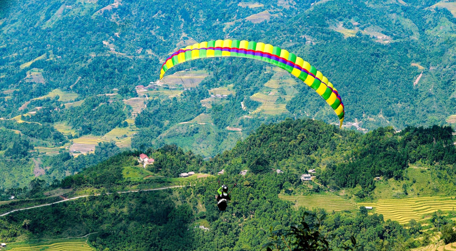 Paragliding Gubbio