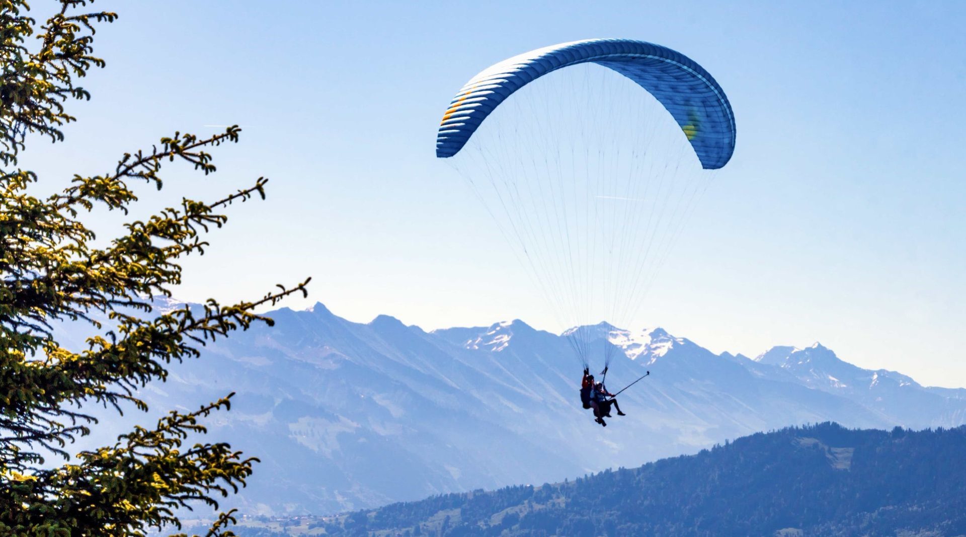 Paragliding Ivrea