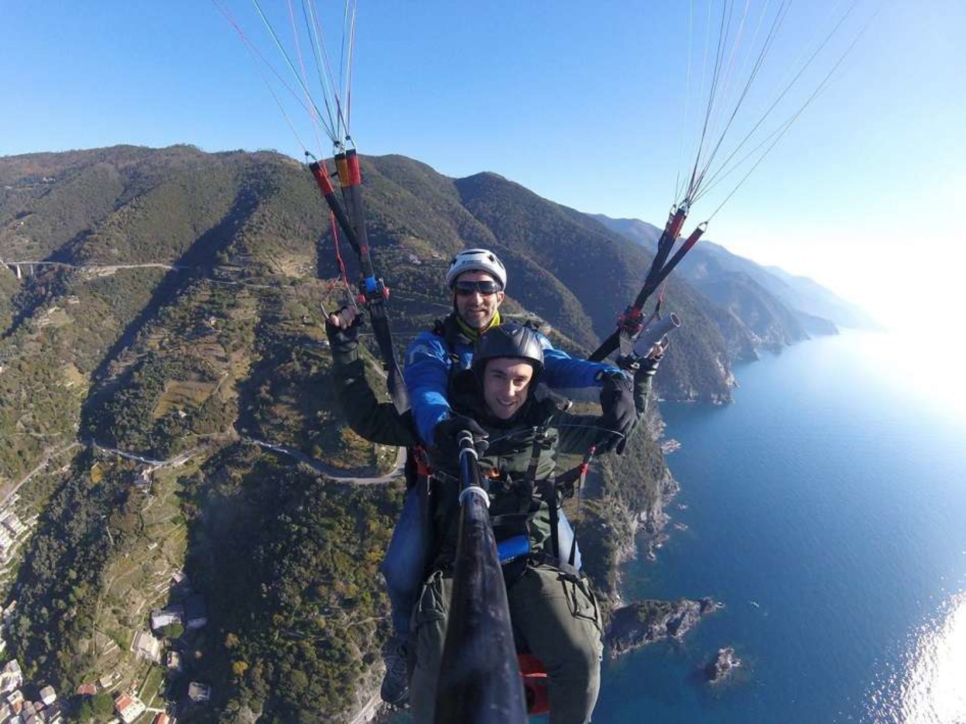 Paragliding La Spezia