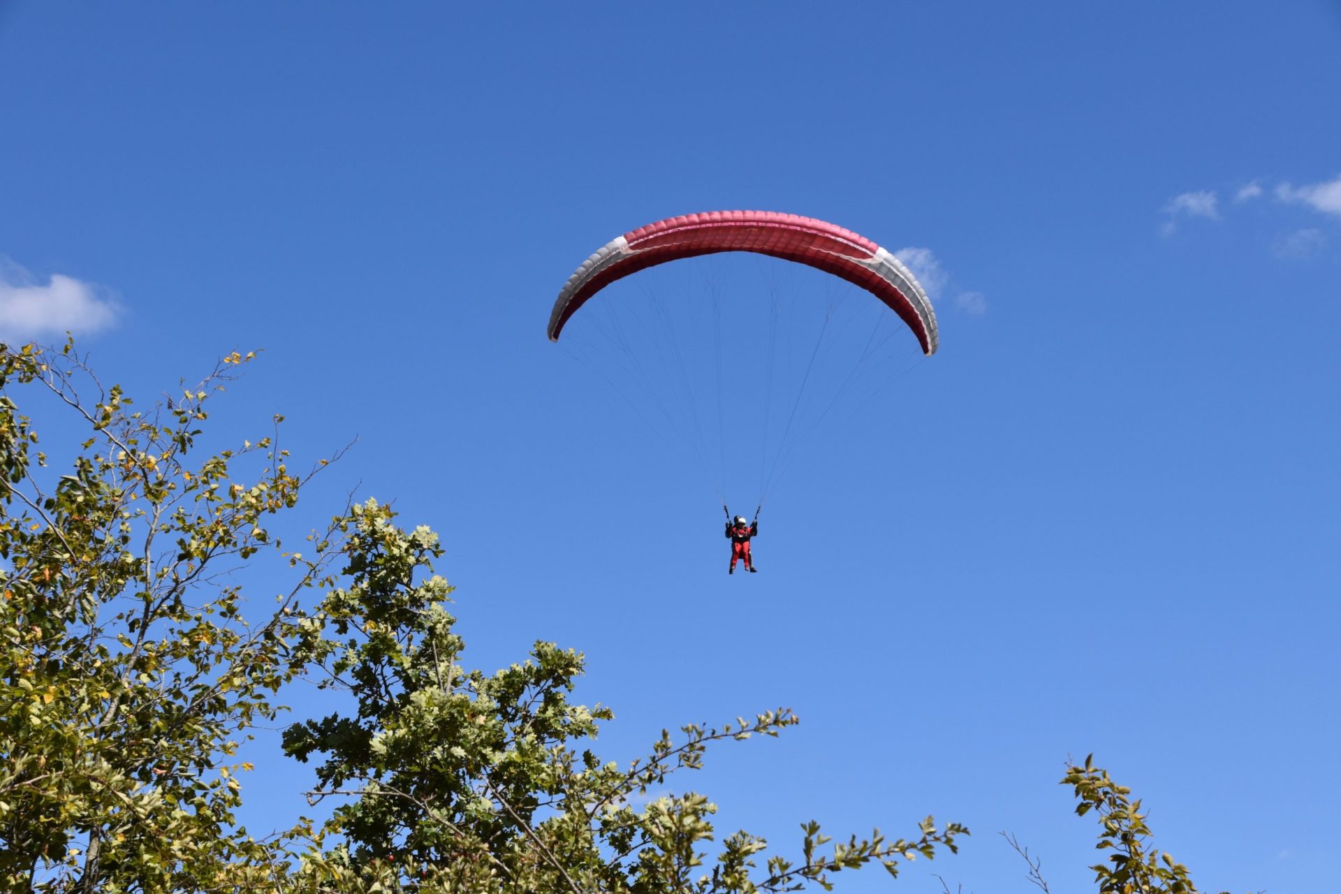 Paragliding Latina