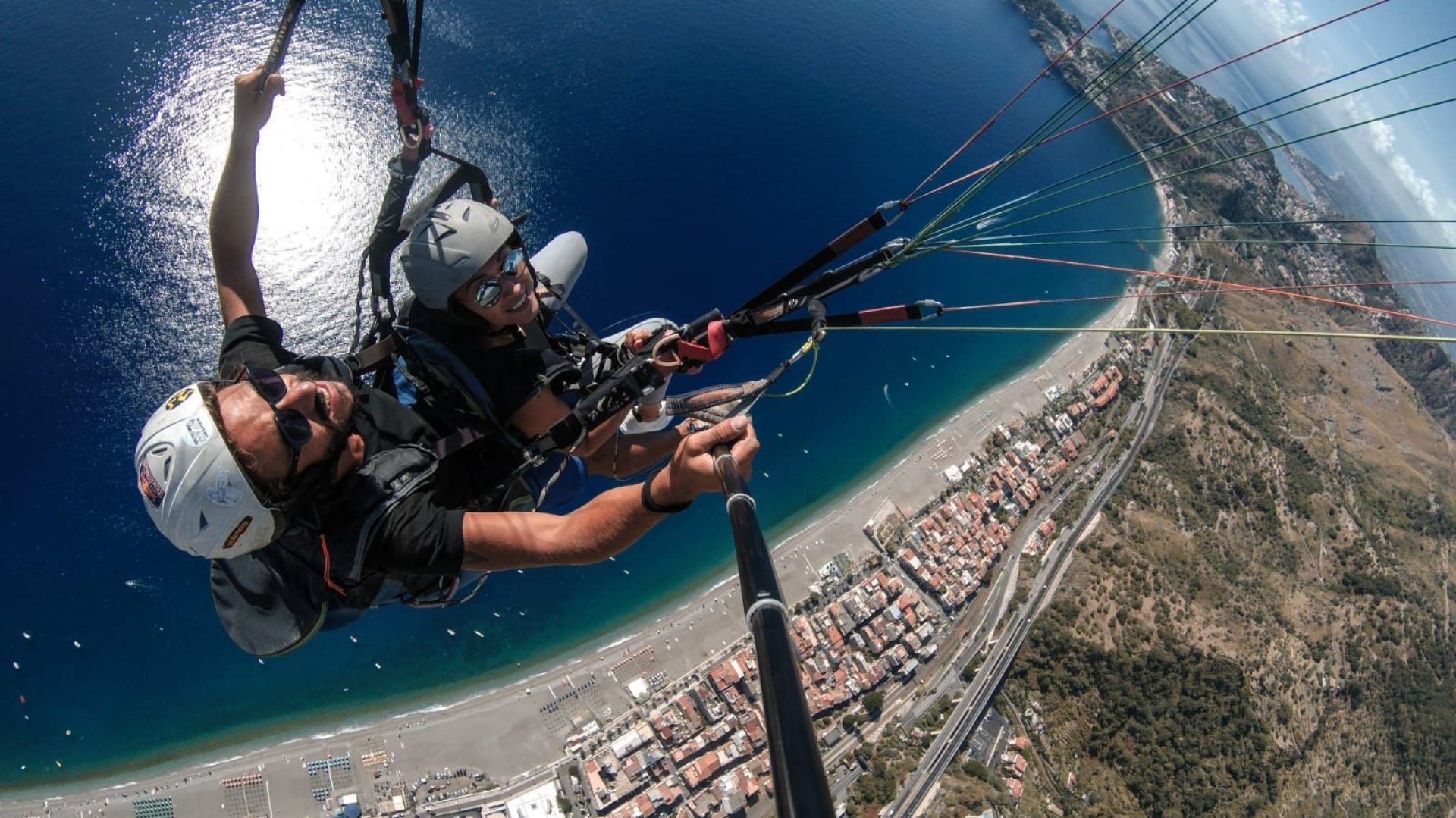 Paragliding Letojanni