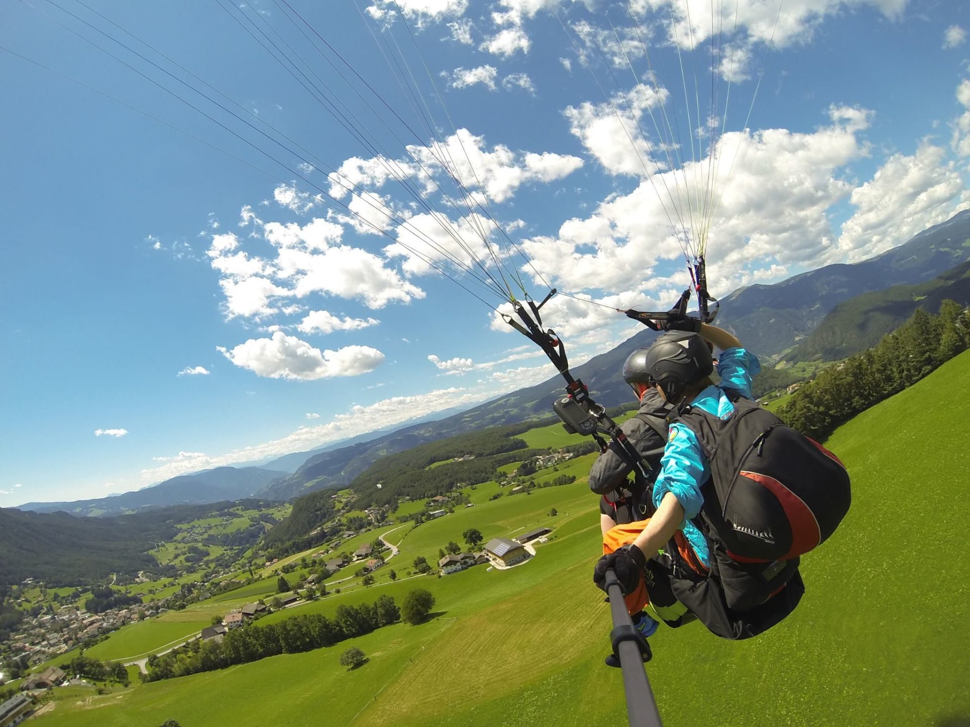 Paragliding Levico Terme