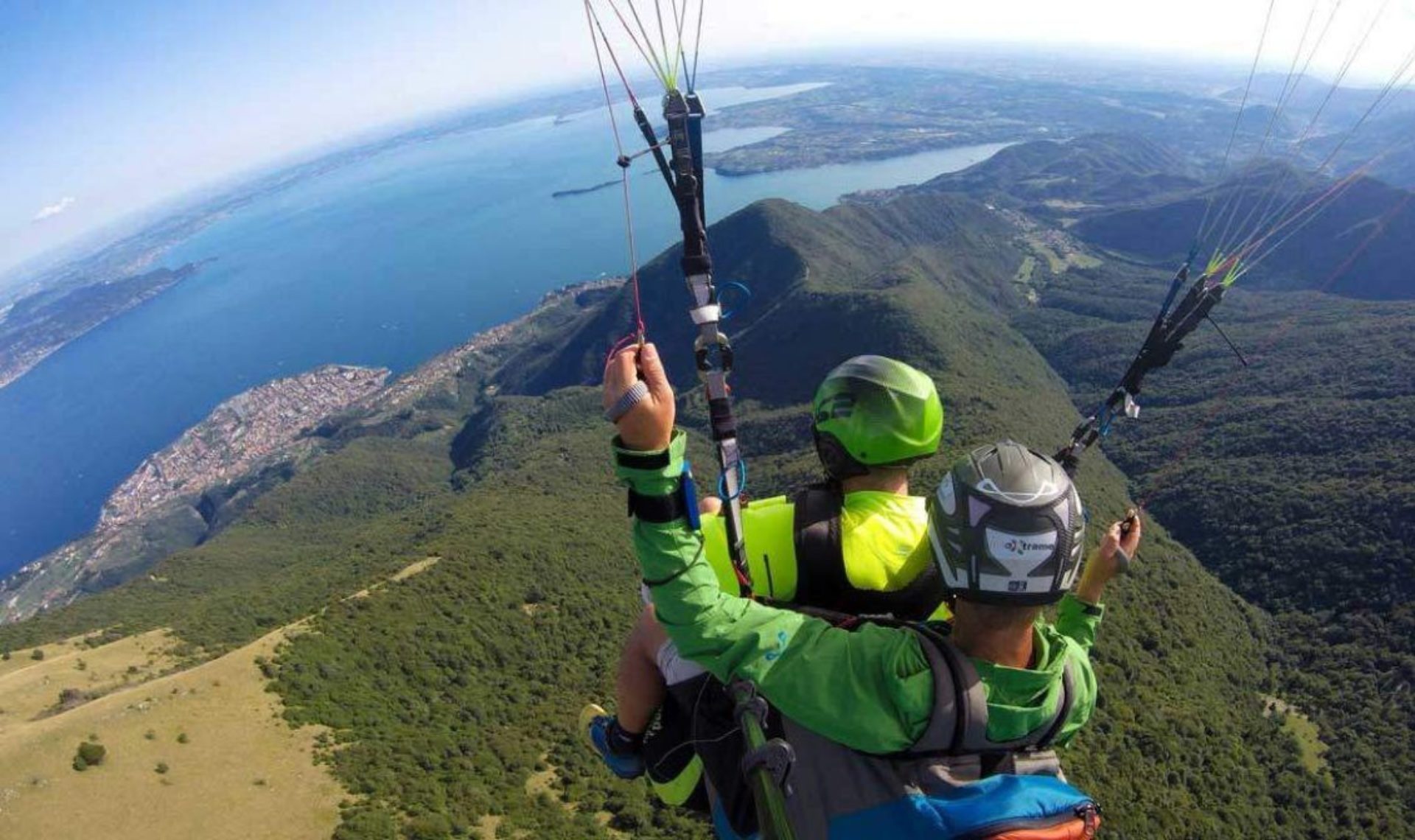 Paragliding Lombardy