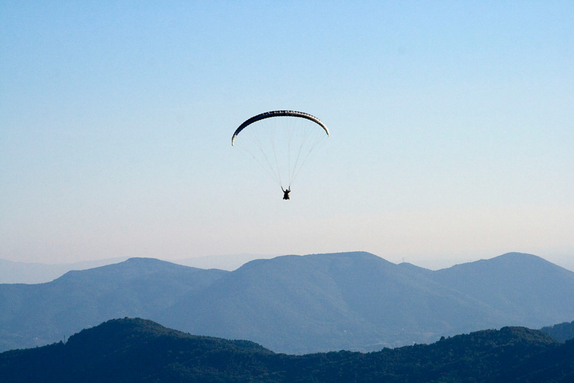Paragliding Lucca