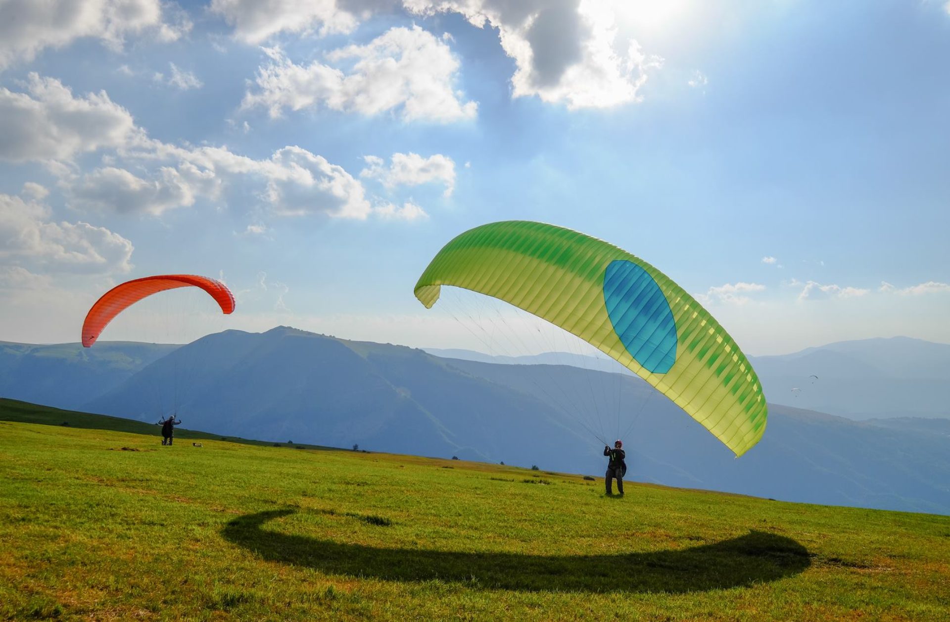 Paragliding Macerata
