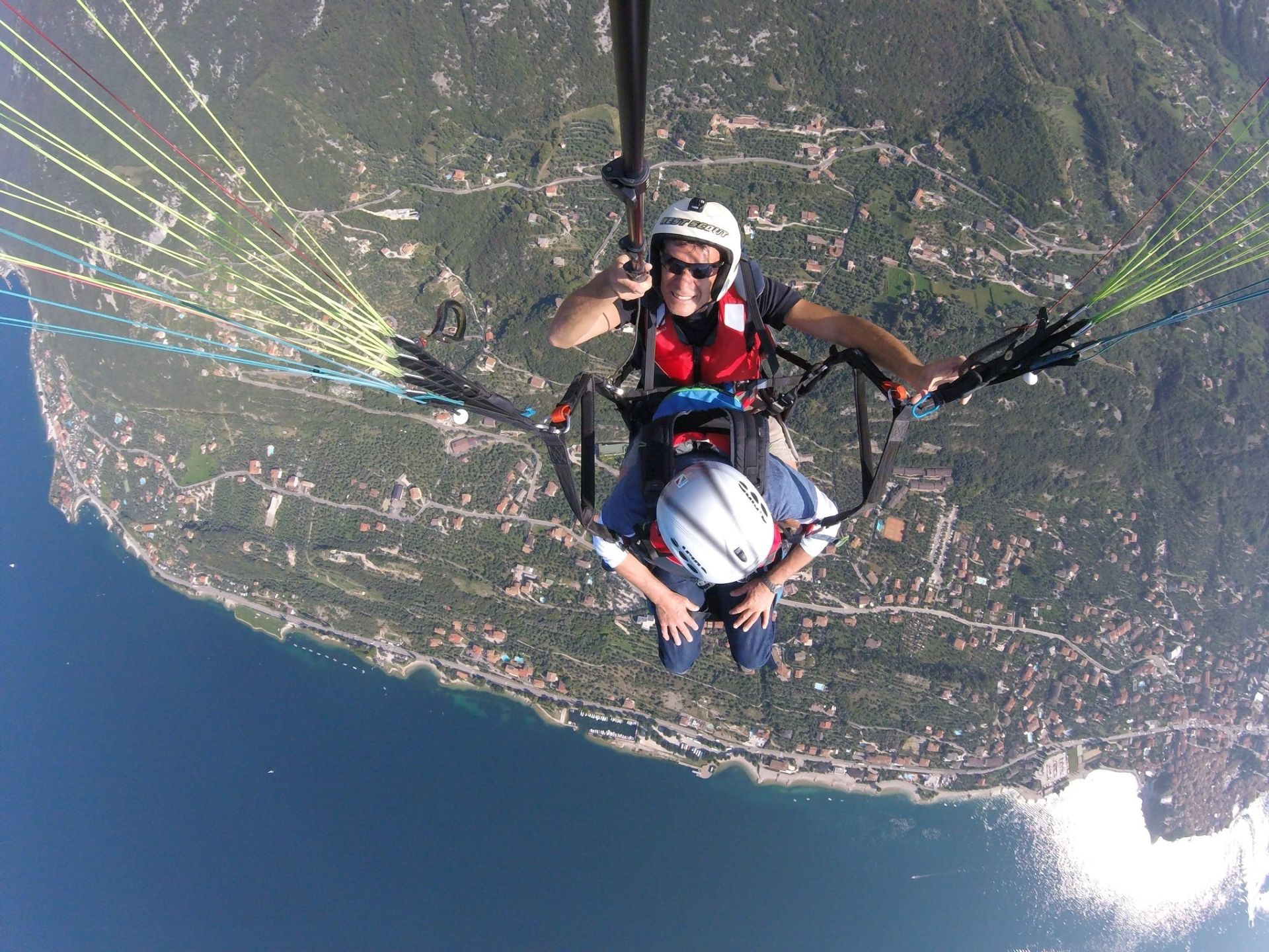 Paragliding Malcesine