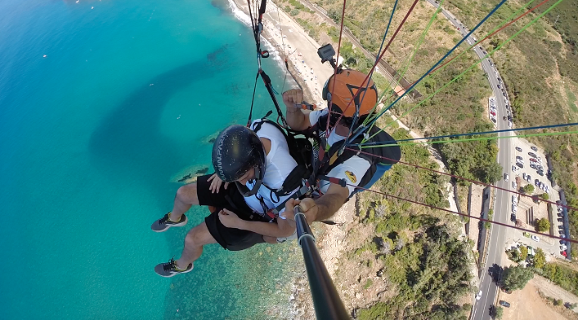 Paragliding Messina