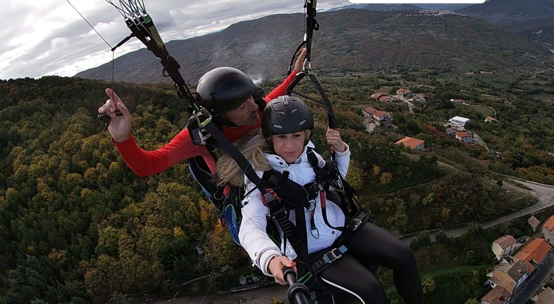 Paragliding Molise