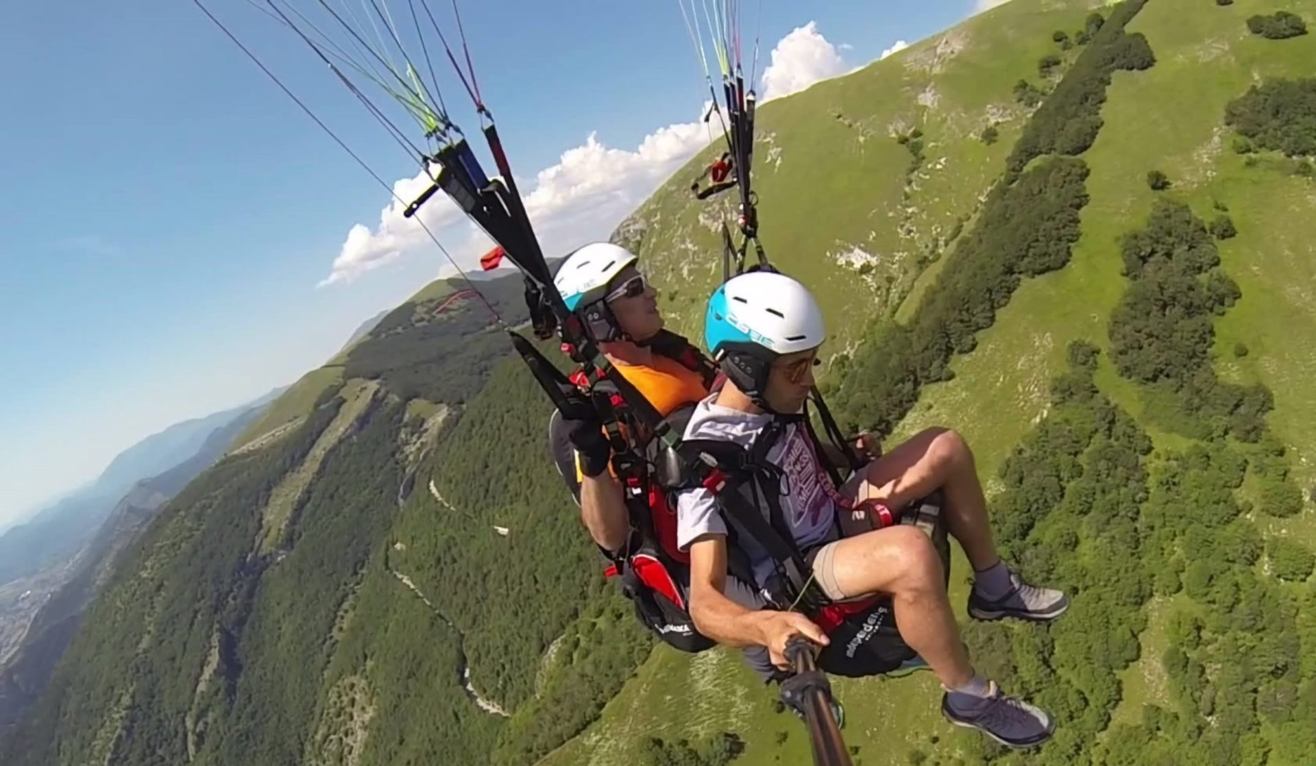 Paragliding Mount Cucco