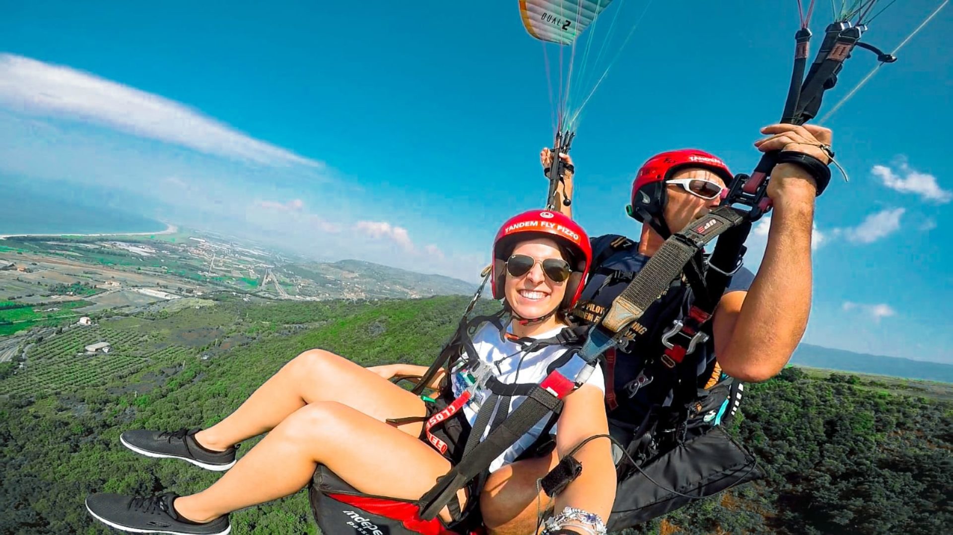 Paragliding Pizzo Calabro
