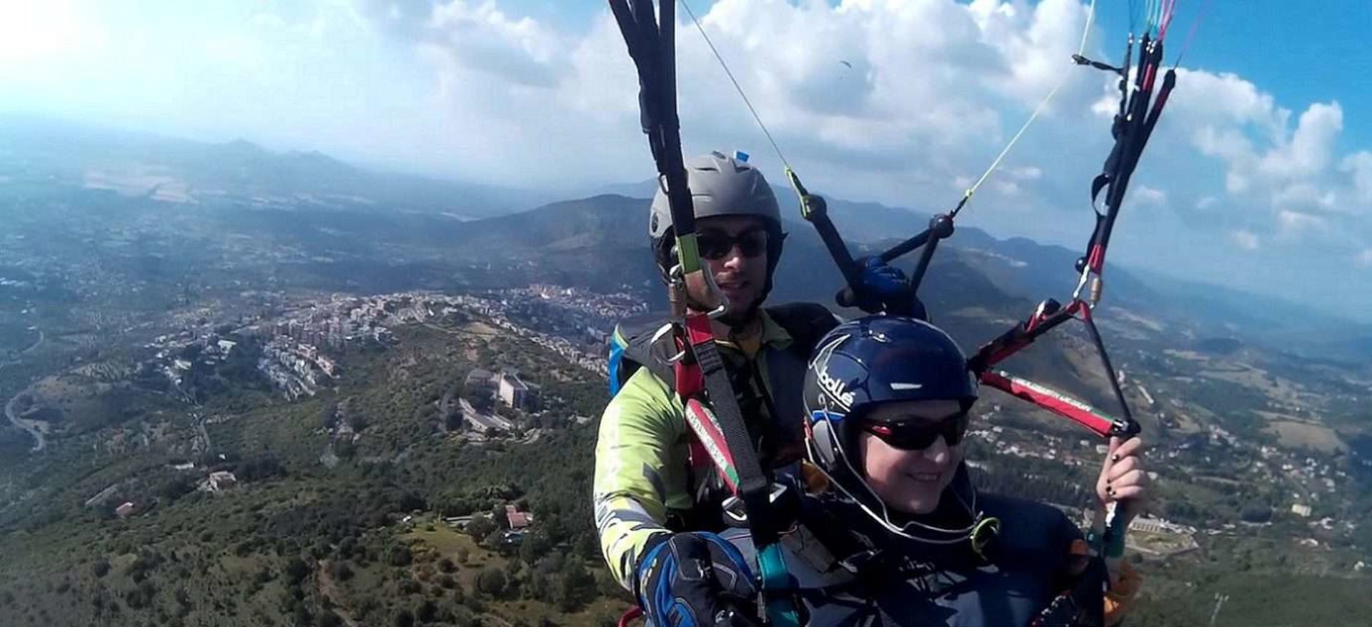 Paragliding Rome