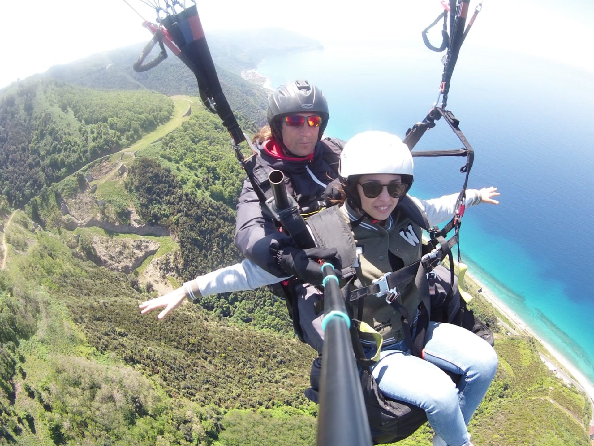 Paragliding Scilla