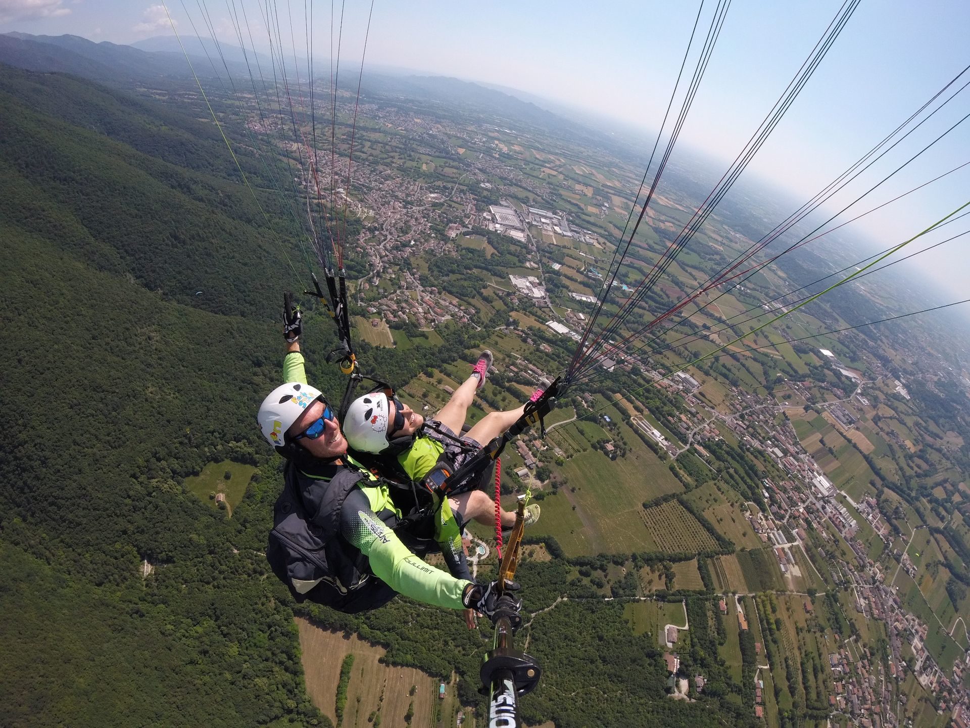 Paragliding Semonzo