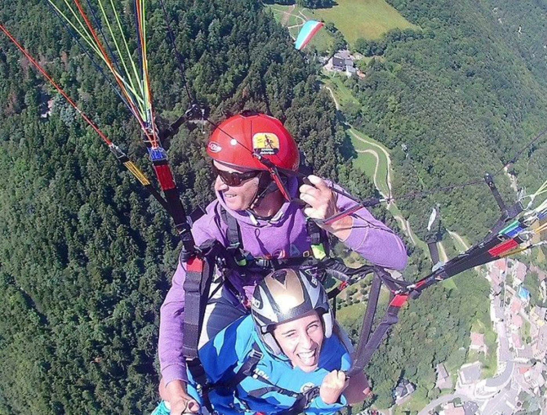 Paragliding Sestola