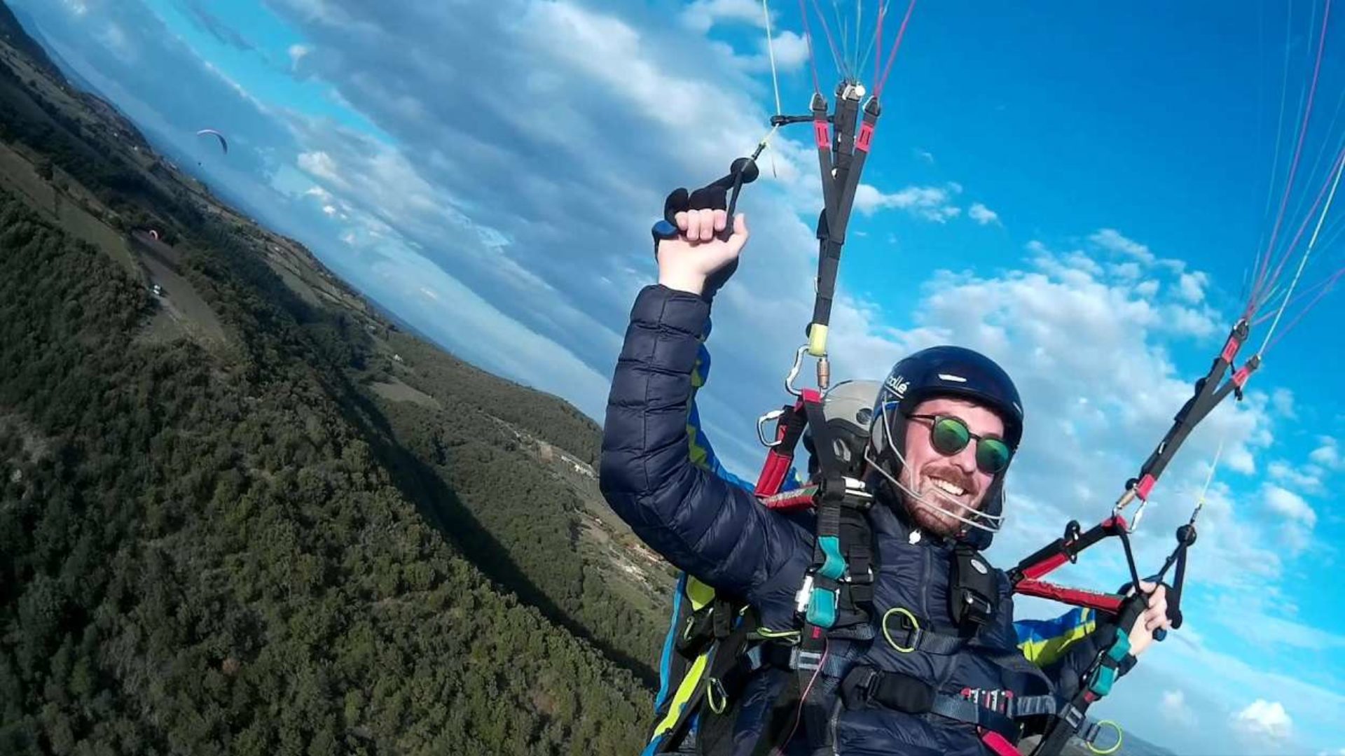 Paragliding Trevignano Romano