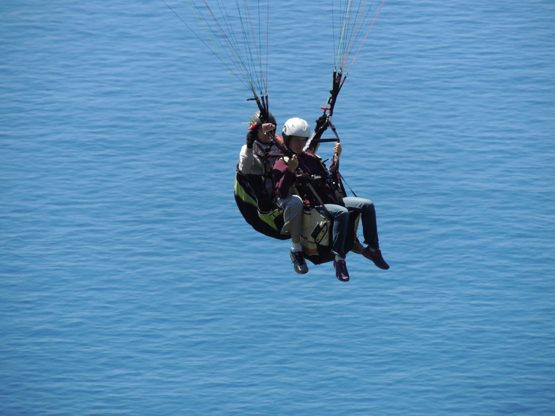 Paragliding Tropea