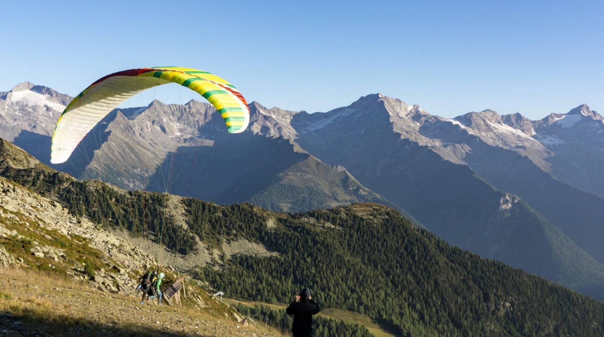 Paragliding Val Pusteria
