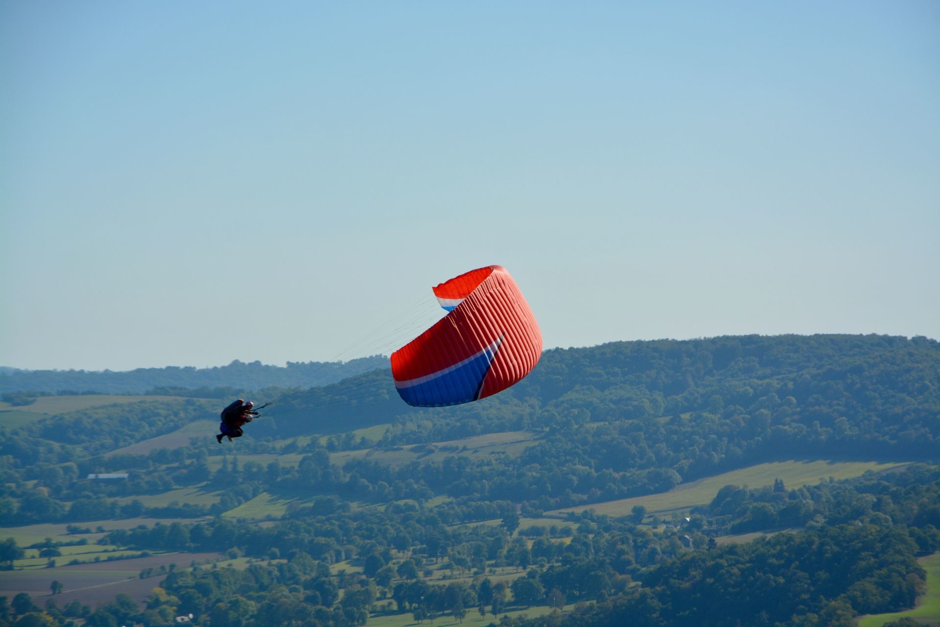 Paragliding Valchiusella