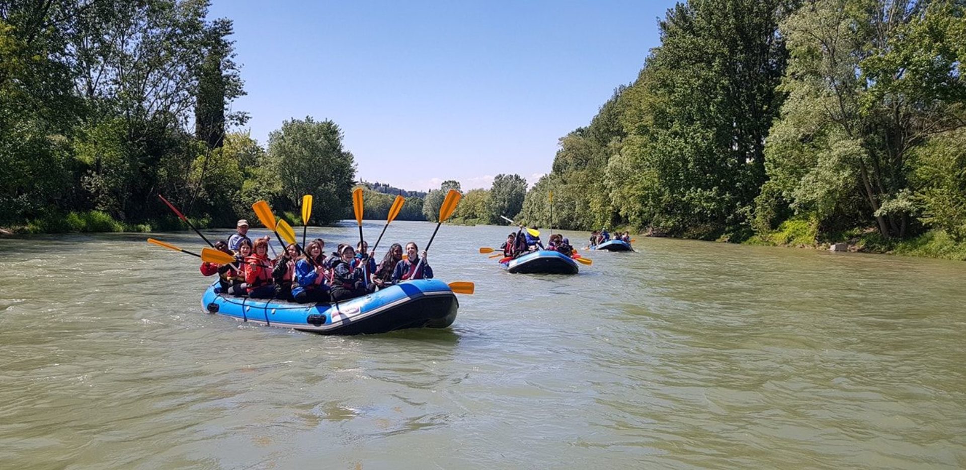 Rafting Adige River