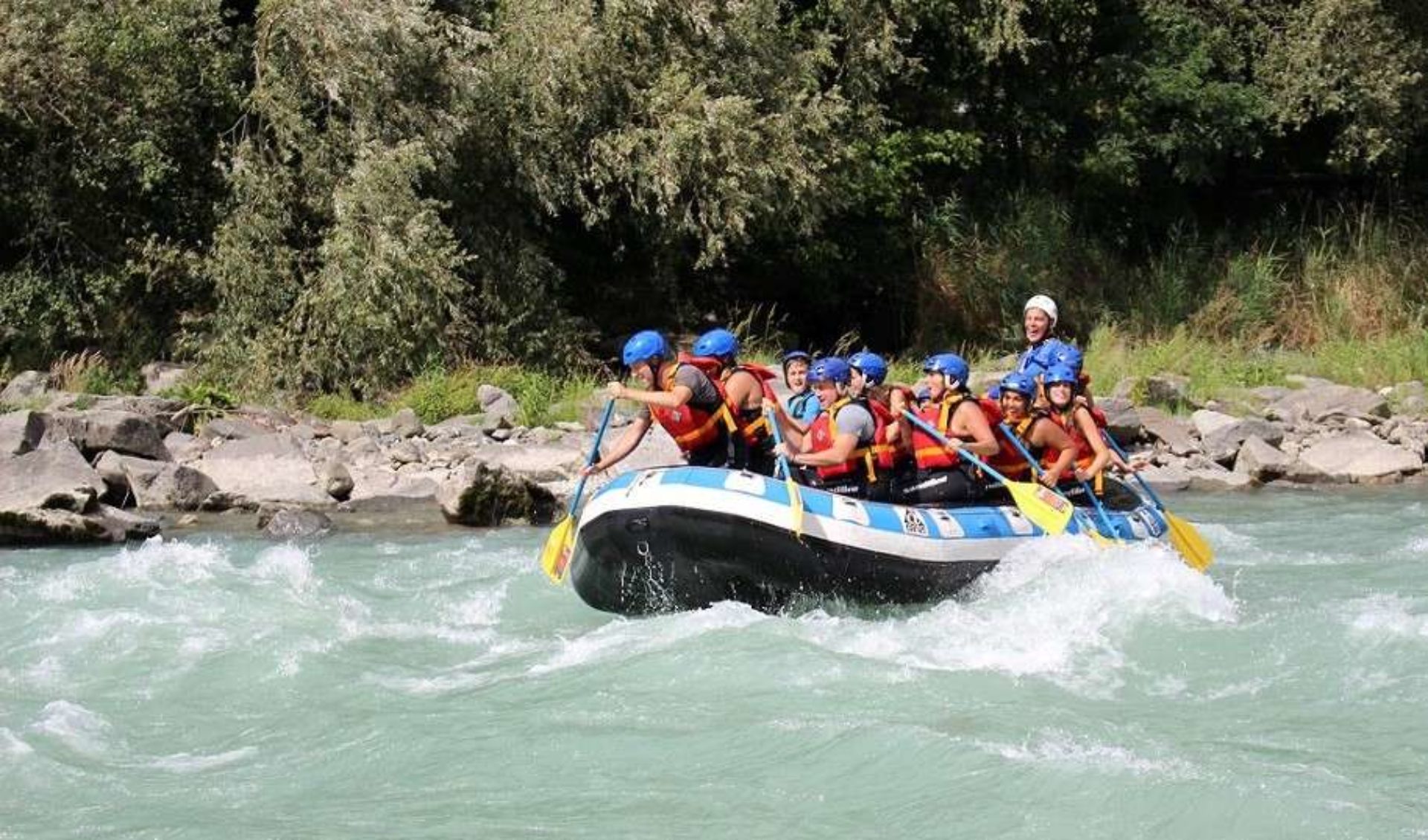 Rafting Castione Andevenno
