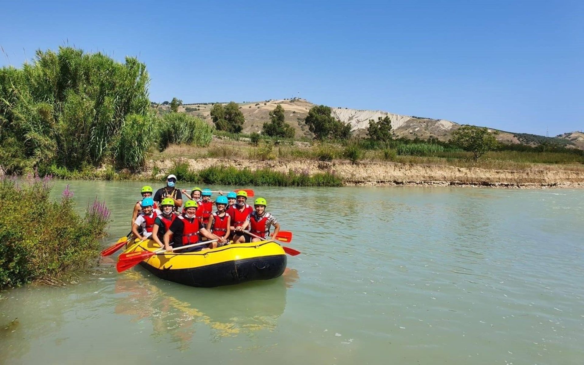 Rafting Sangro River