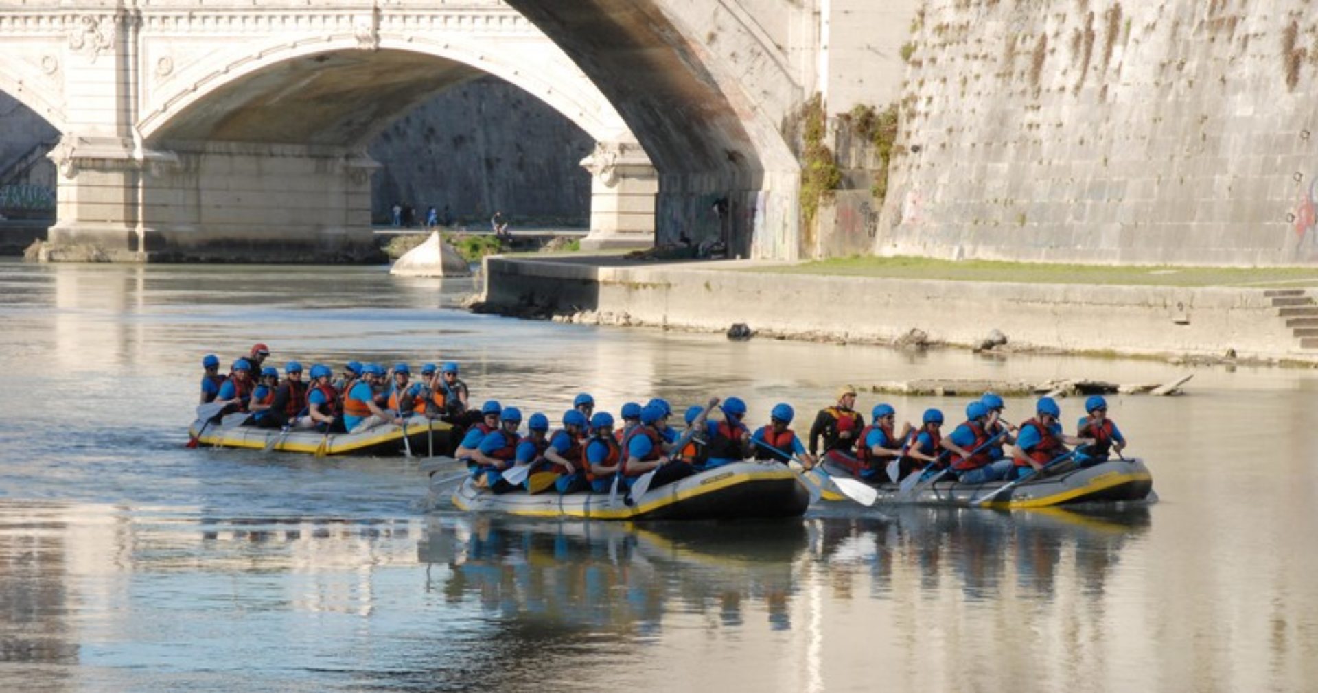 Rafting Tiber River